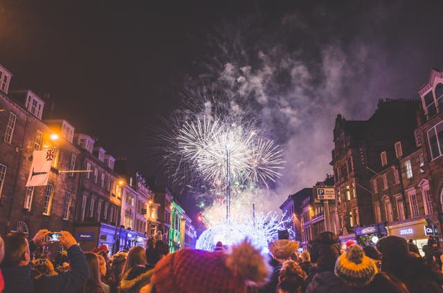 <p>Hogmanay is the Scottish word for the last day of the old year </p>
