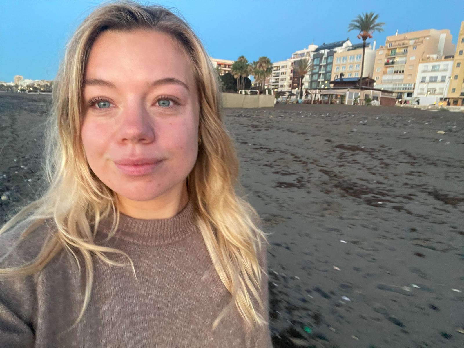 Kirsty McKenzie was worried she’d be alone during lockdown in Spain