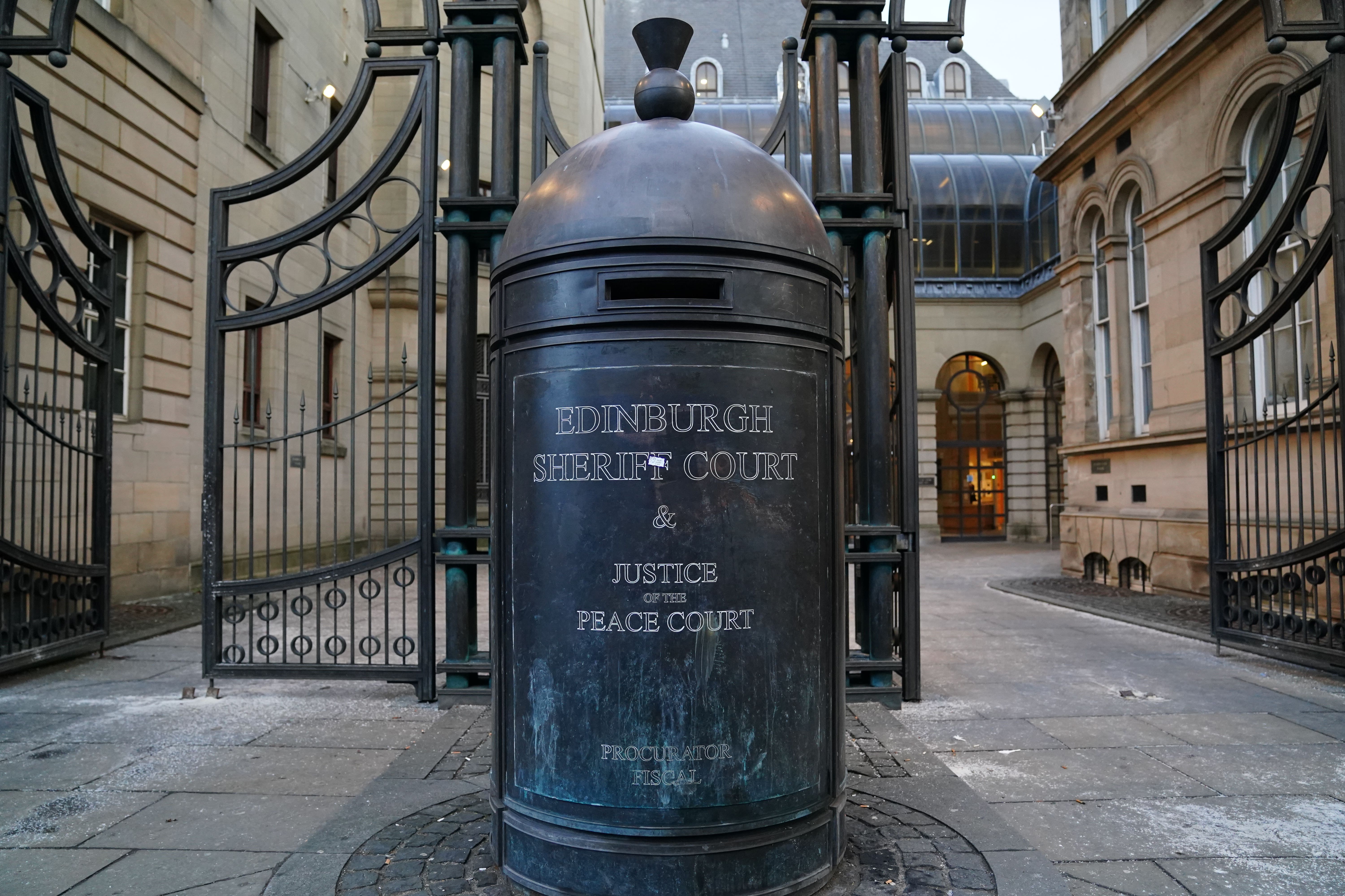 John Martin was sentenced at Edinburgh Sheriff Court (Jane Barlow/PA)