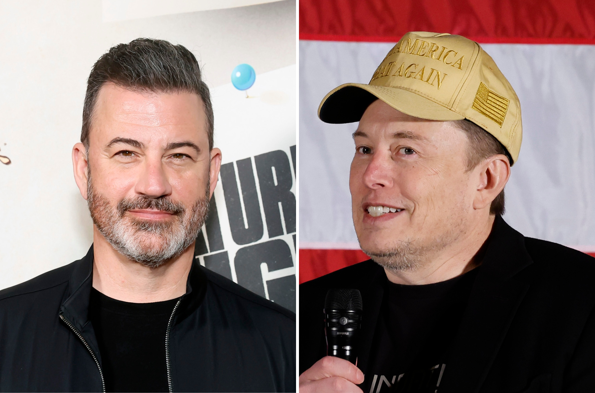 ‘Listen, Kermit: You bought Twitter, you bought a social media platform, that is literally a propaganda machine,’ Jimmy Kimmel said of Elon Musk on the latest episode of ‘Jimmy Kimmel Live!’