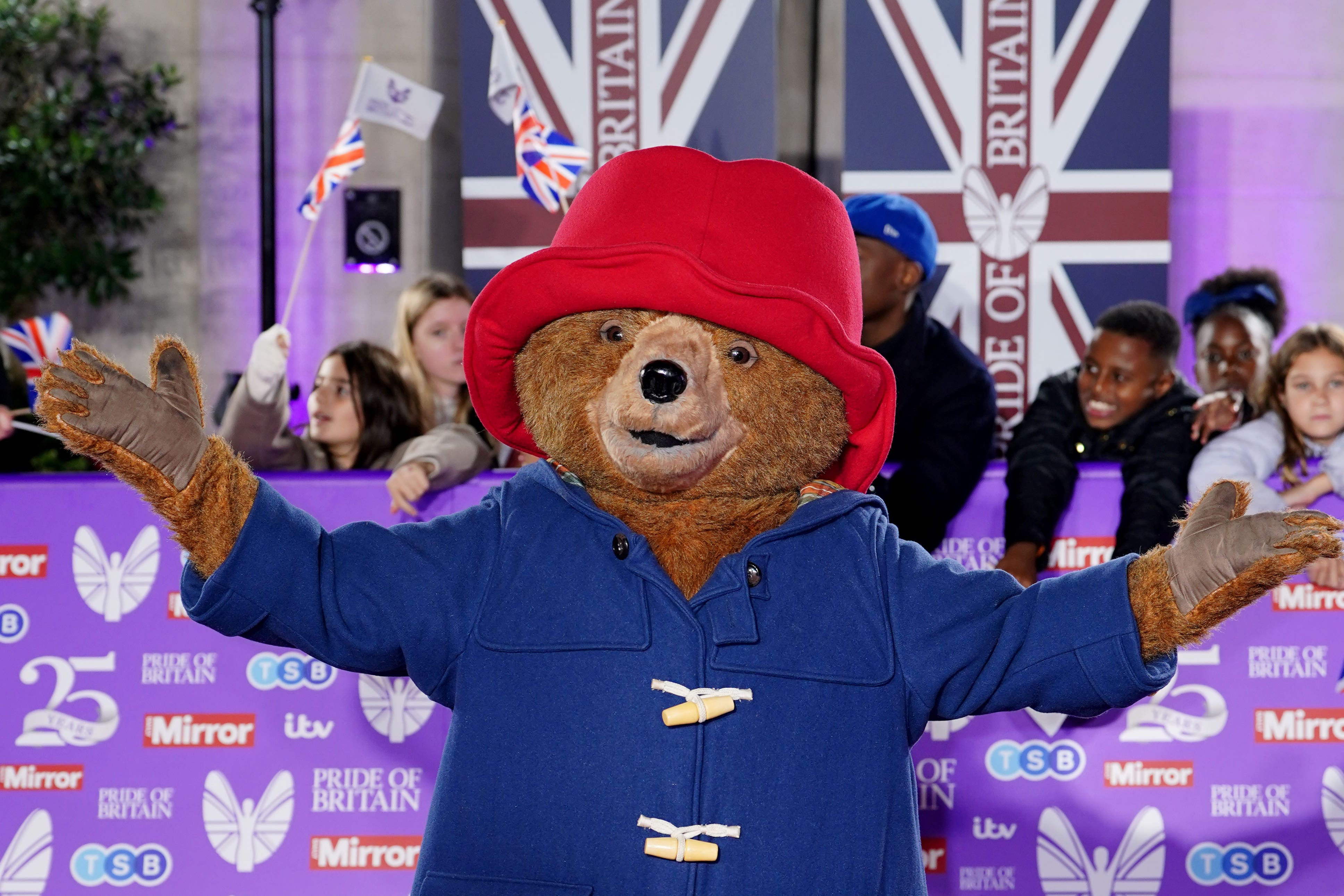 Council officials said there had been a rise in the sale of fake merchandise ahead of the release of Paddington In Peru (Ian West/PA)