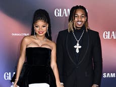 Halle Bailey gets restraining order against rapper DDG alleging violence and fear for their baby
