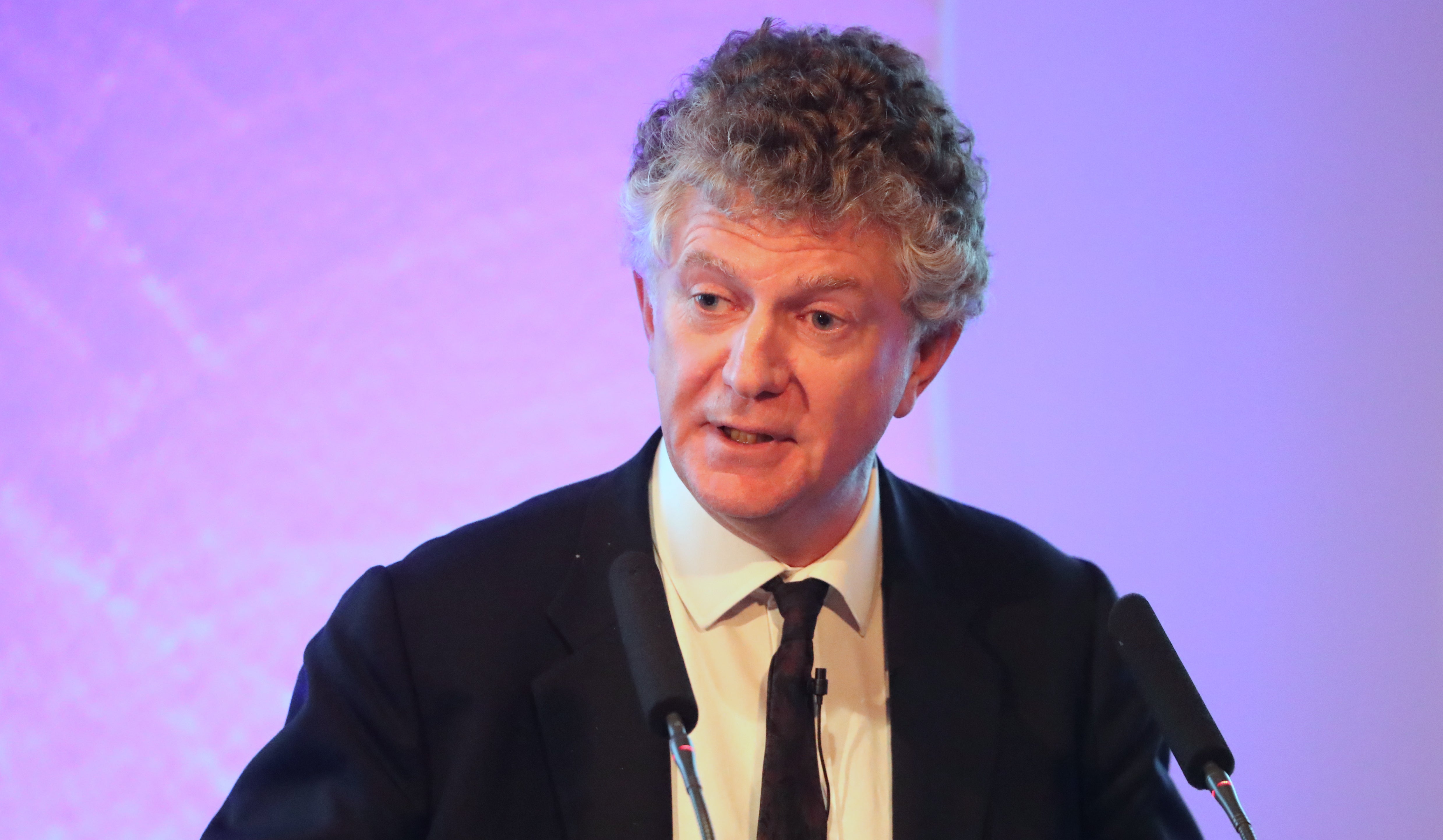 Jonathan Powell played a critical role in bringing about the Good Friday Agreement