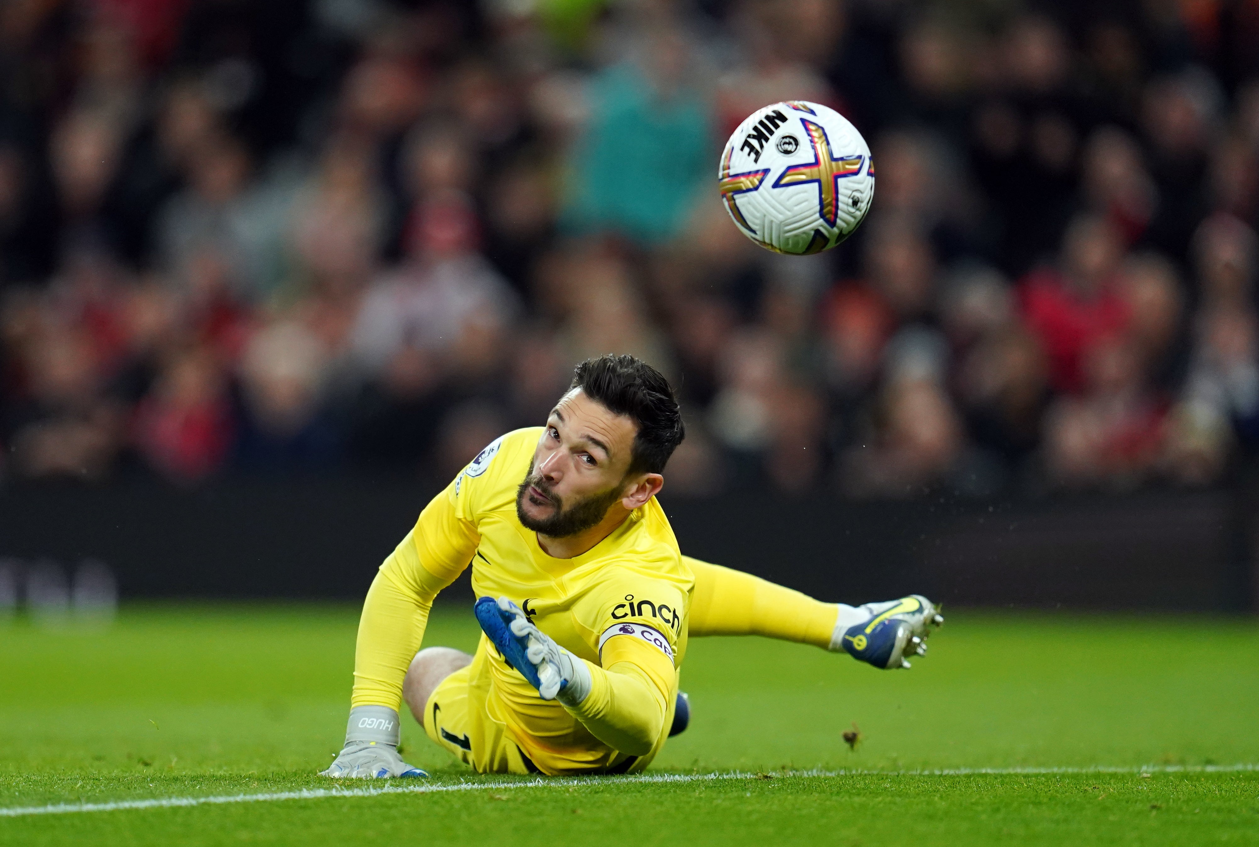 Hugo Lloris criticised an engraving on a watch gifted to the squad by Daniel Levy (Nick Potts/PA)