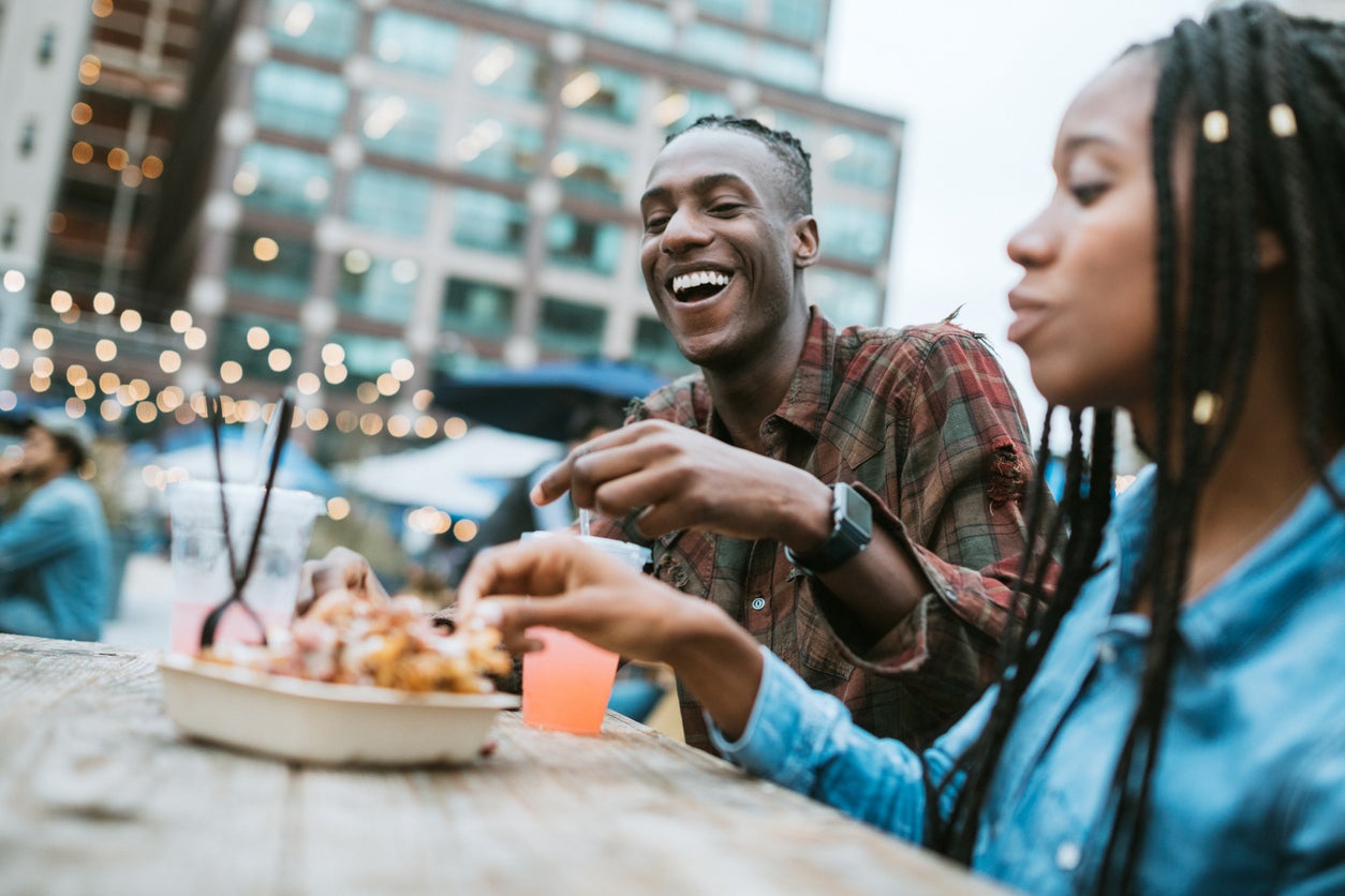 New York is the perfect place for feasting