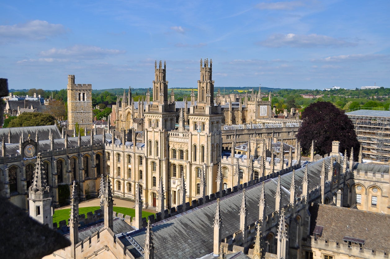 Oxford University said the ‘wellbeing of our students remains our absolute priority’