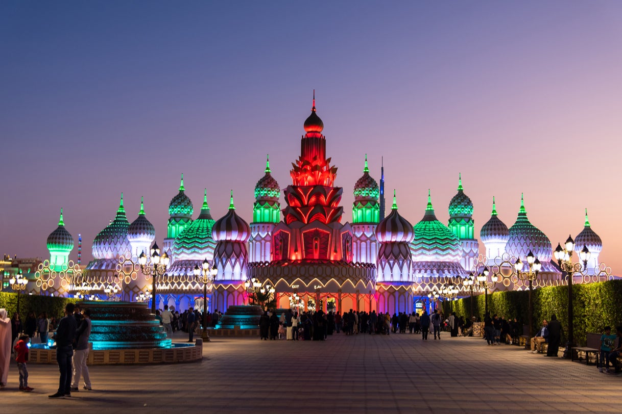 The Global Village is one of the most visited tourist attractions in the whole United Arab Emirates