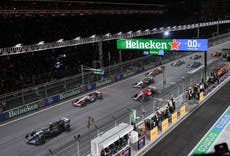 F1 live streams: Link to watch Las Vegas GP qualifying online