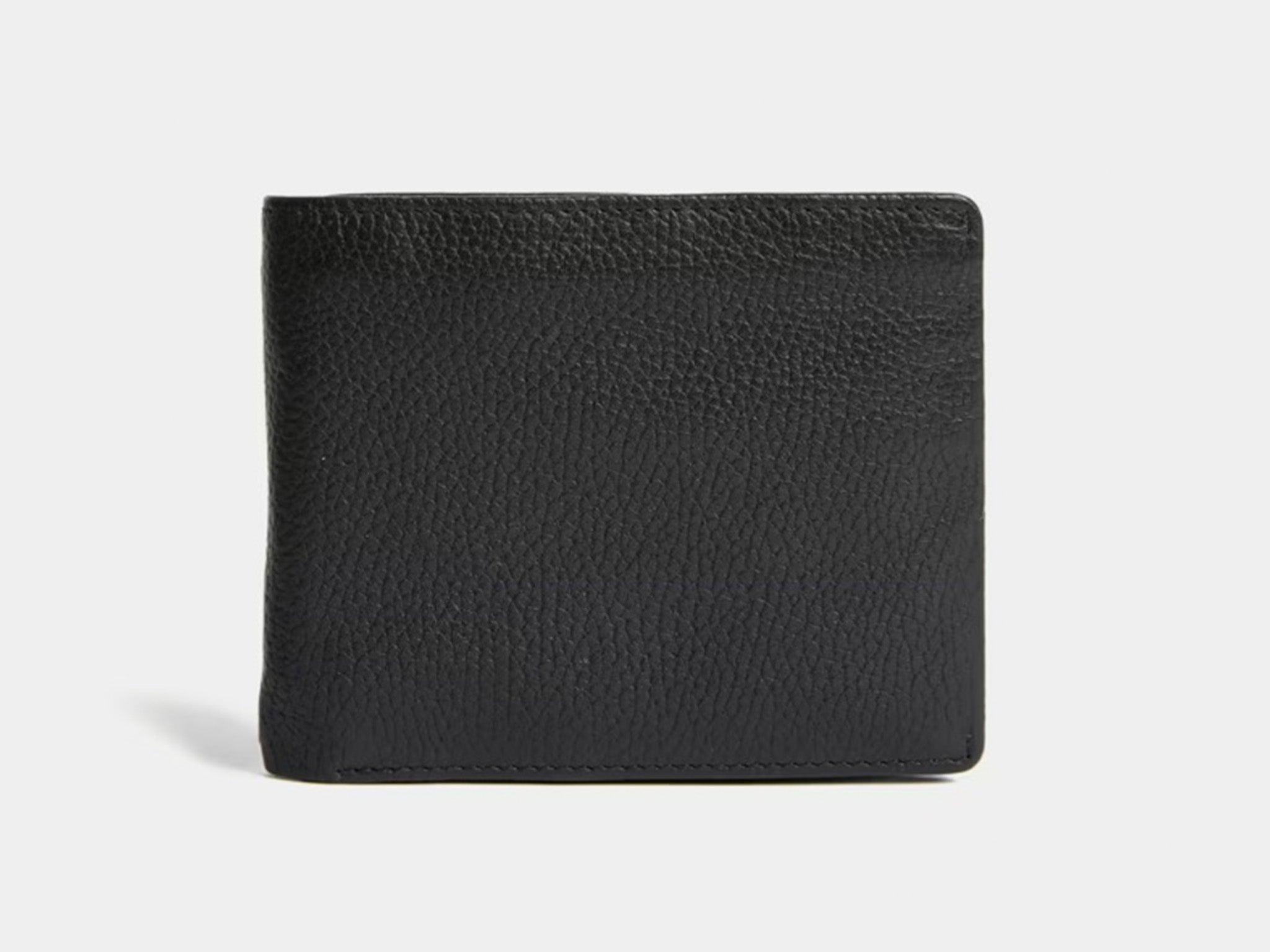 Marks and Spencer leather cardsafe wallet