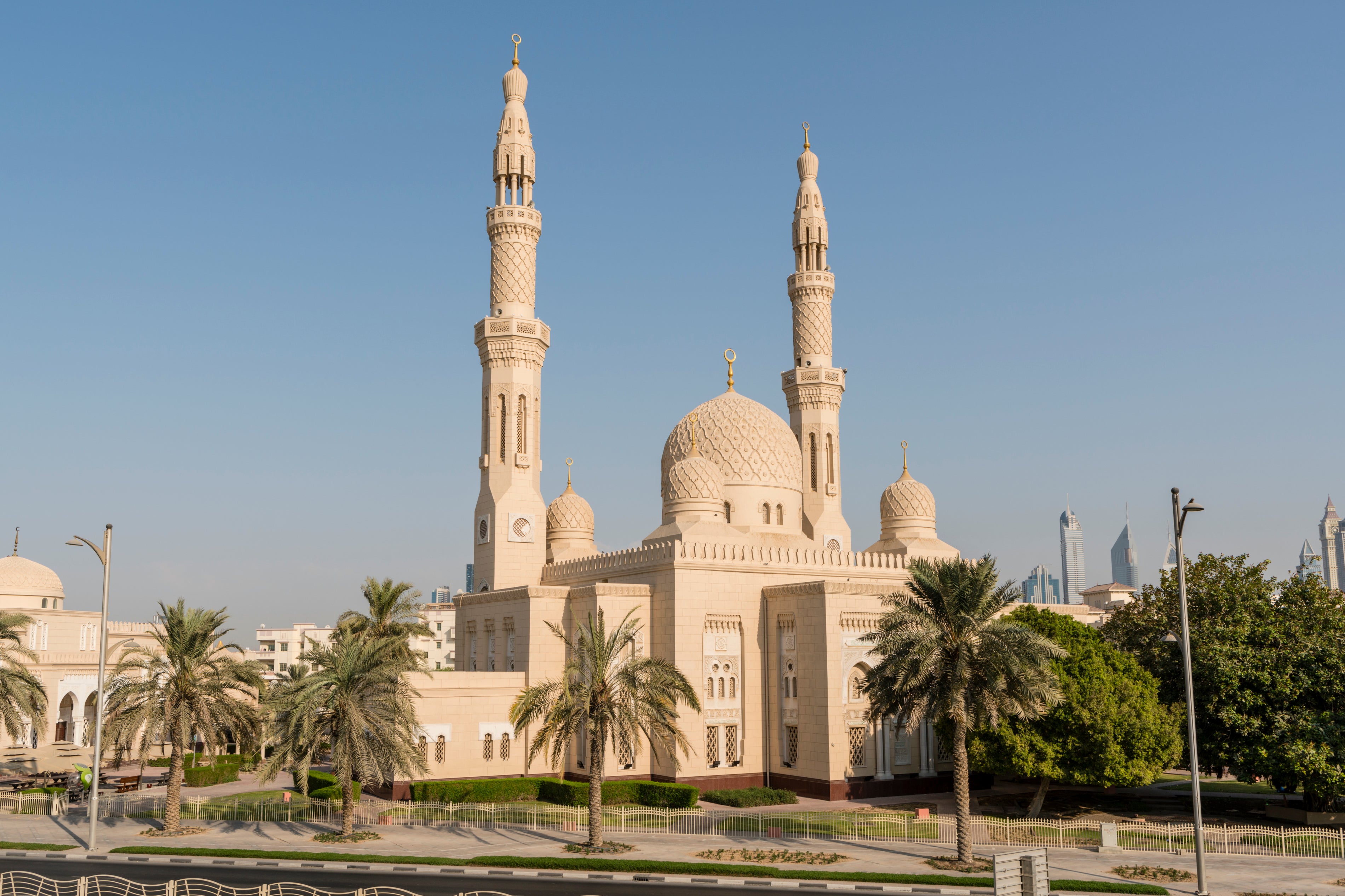 Take a trip to the Jumeriah Mosque to learn more about Islamic tradition and culture