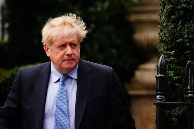 <p>Boris Johnson (Victoria Jones/PA)</p>