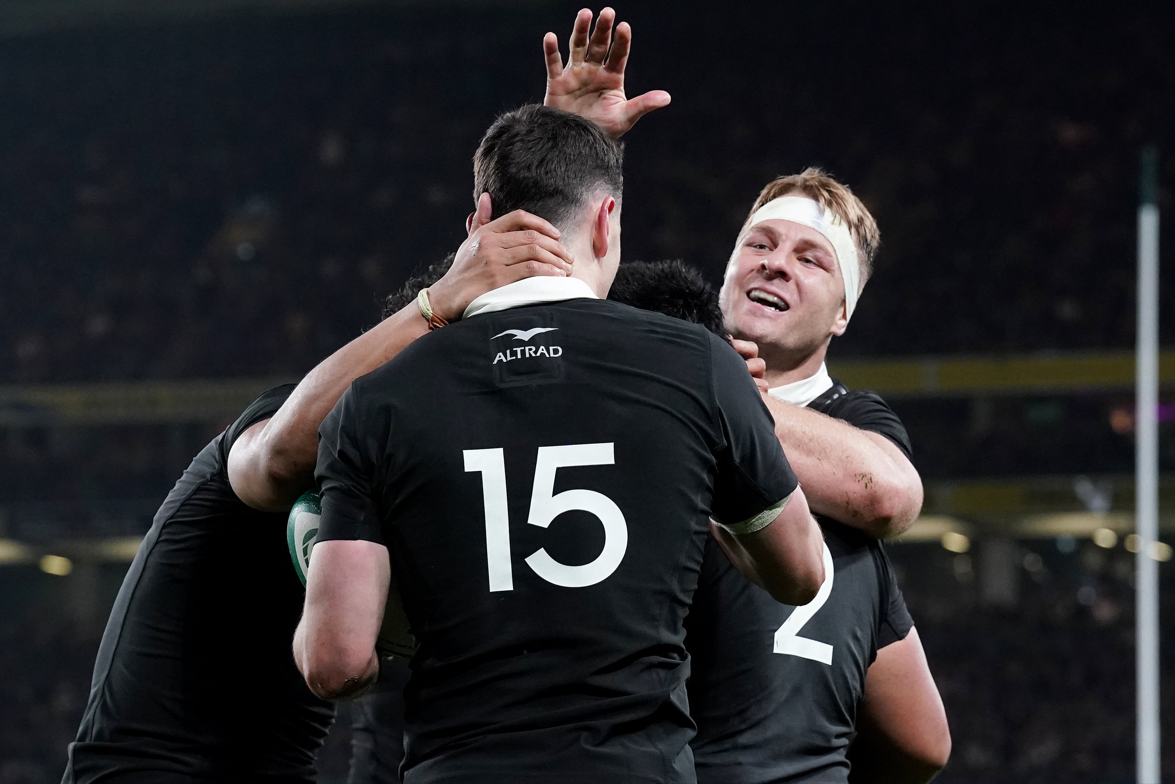 New Zealand made it two wins from two this autumn