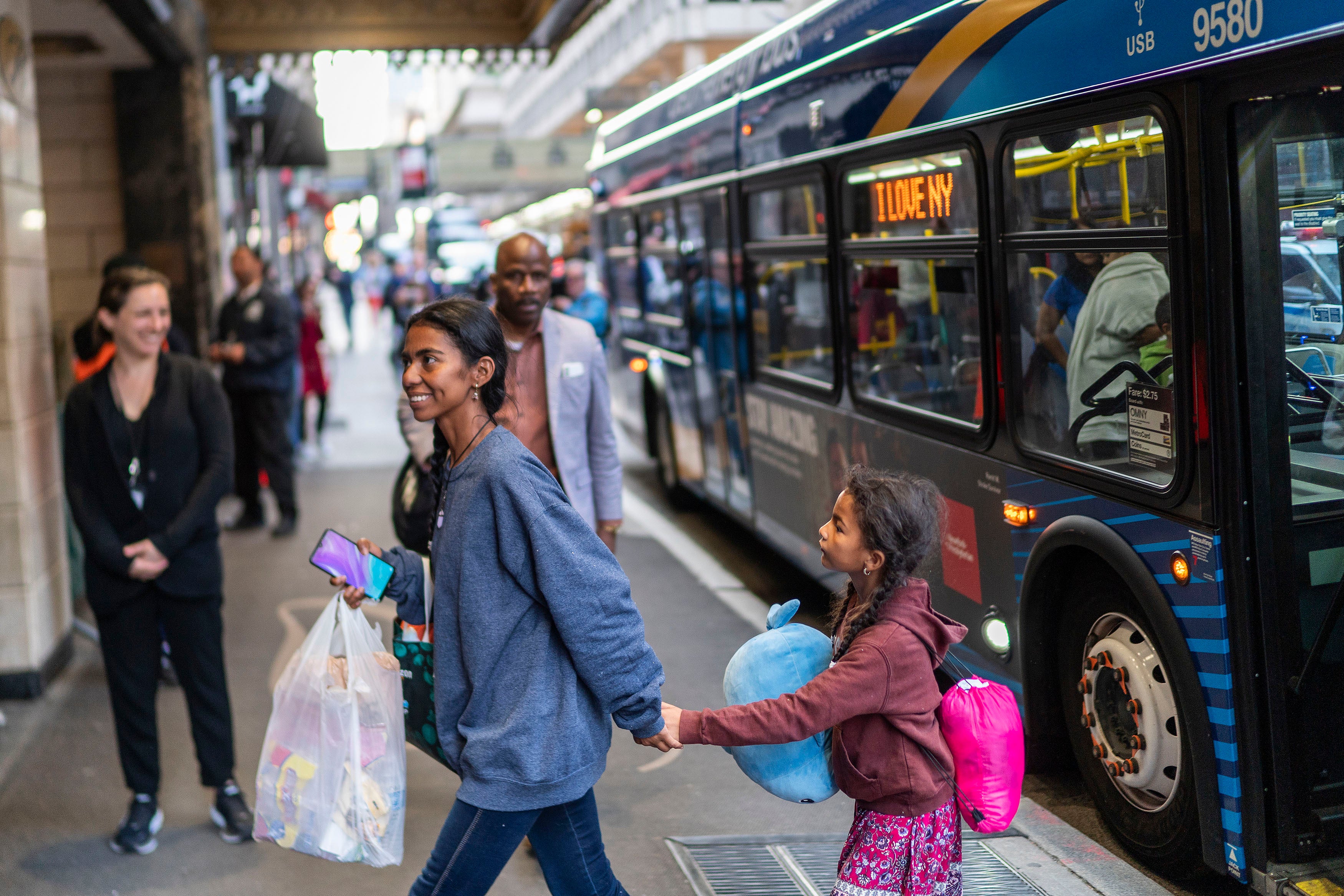 Migrant Bus Lawsuit NYC