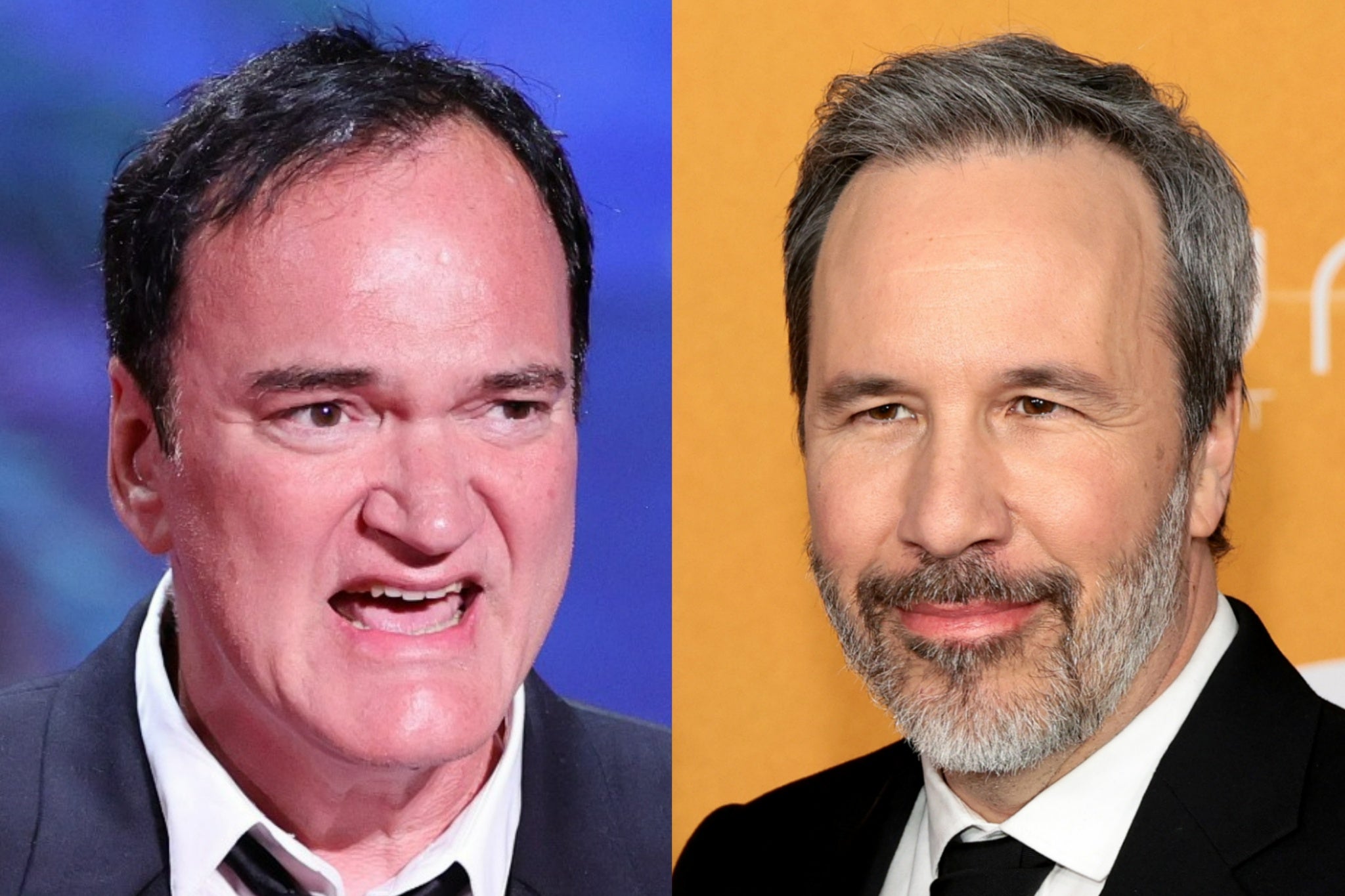 Quentin Tarantino and Denis Villeneuve