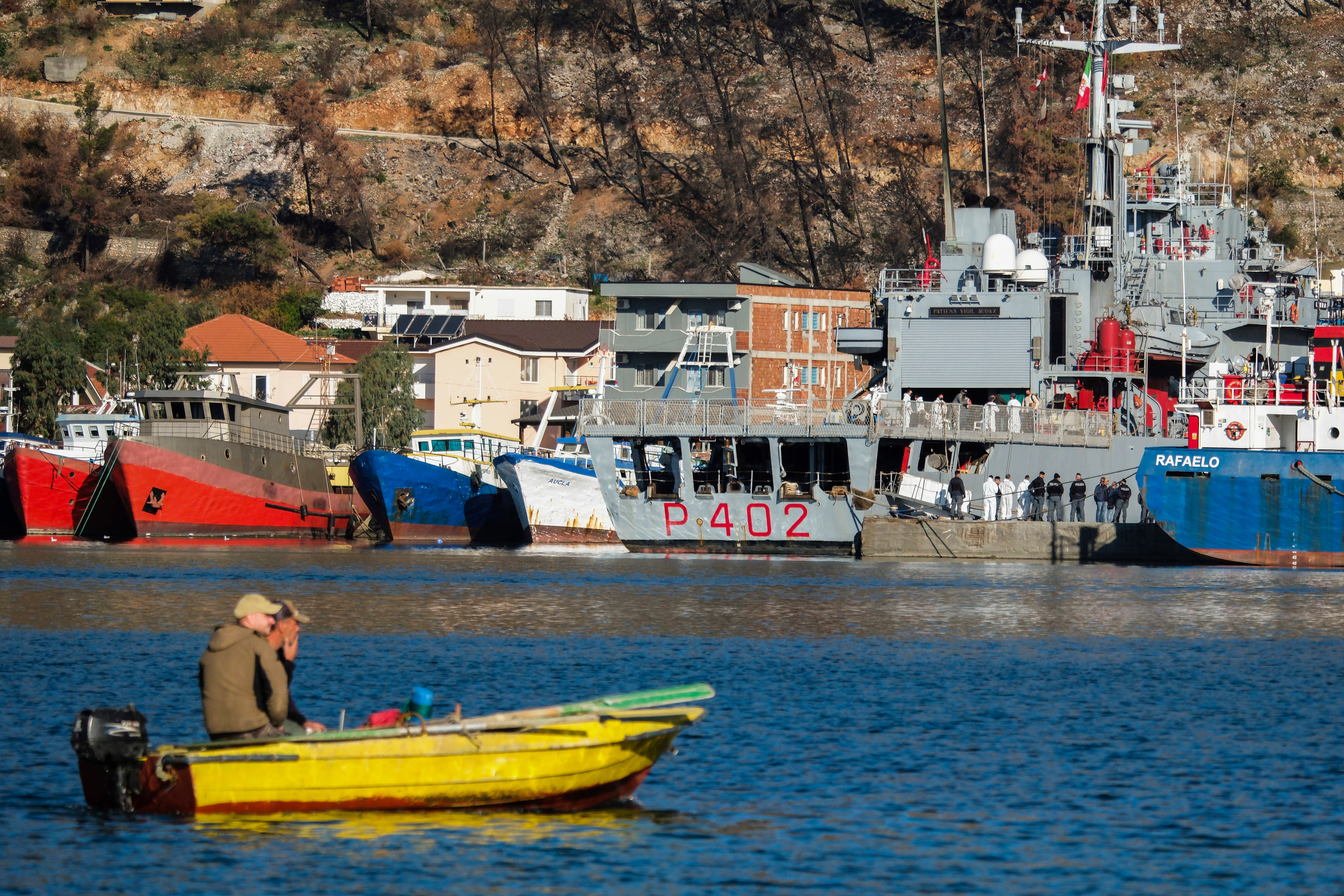 Migration Albania Italy