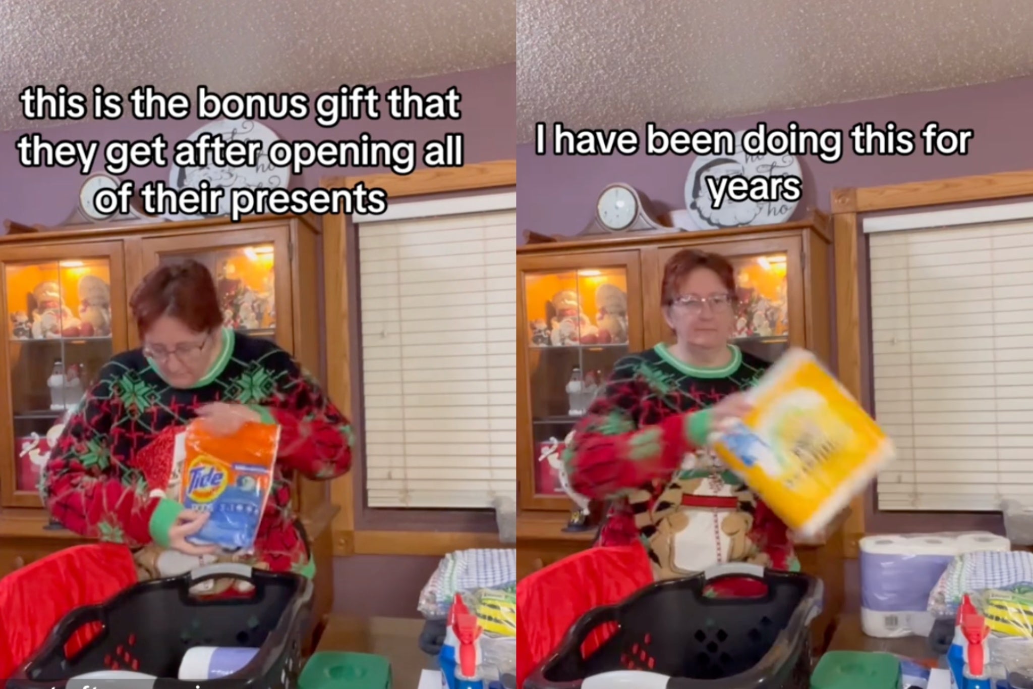 Mom shares why she gives practical ‘bonus gifts’ to her two sons for Christmas