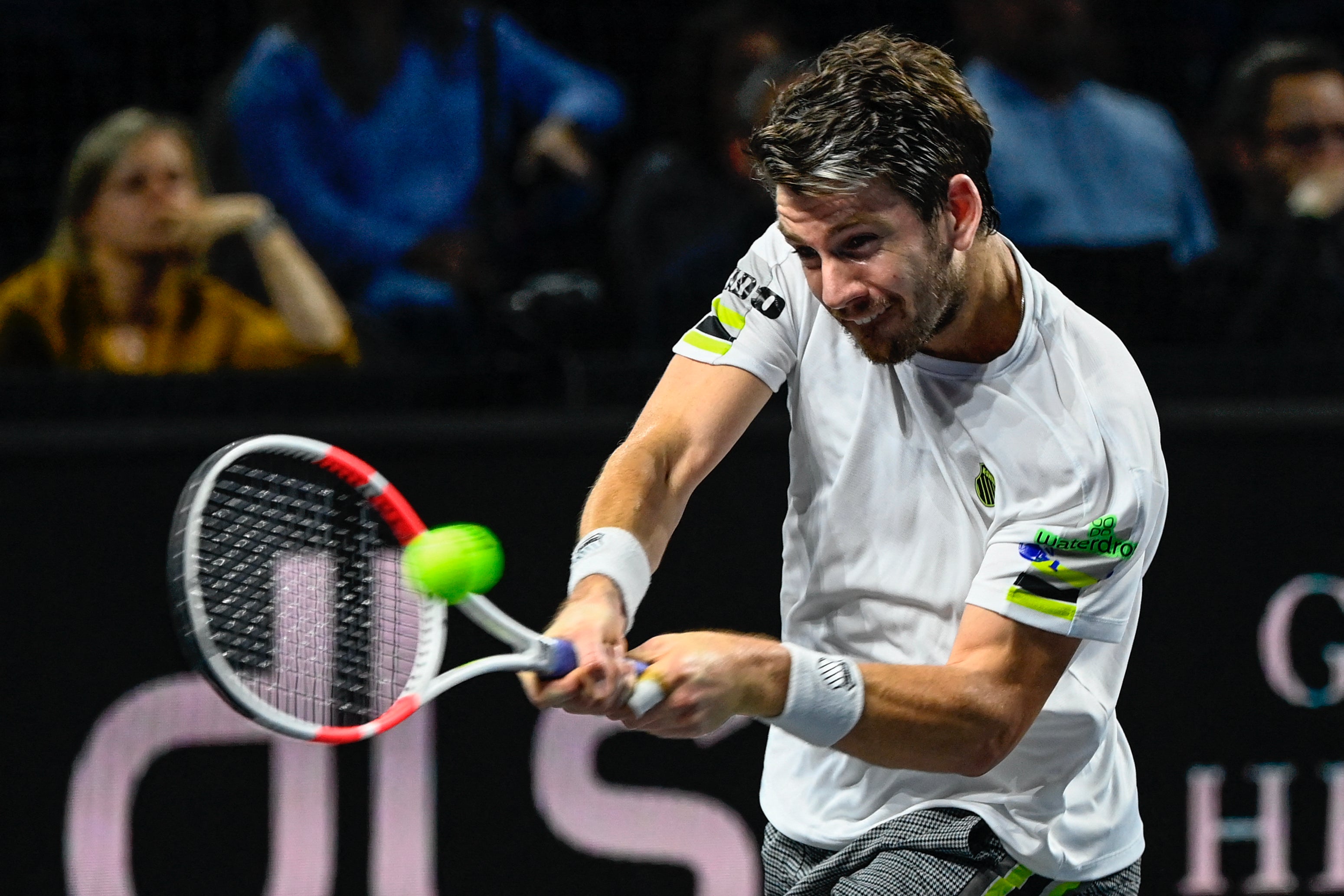 Cameron Norrie lost in the Moselle Open final