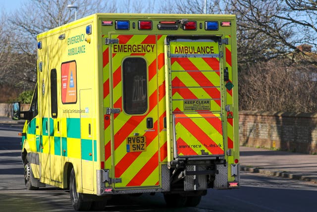 <p>Thousands are harmed monthly by ambulance delays  </p>