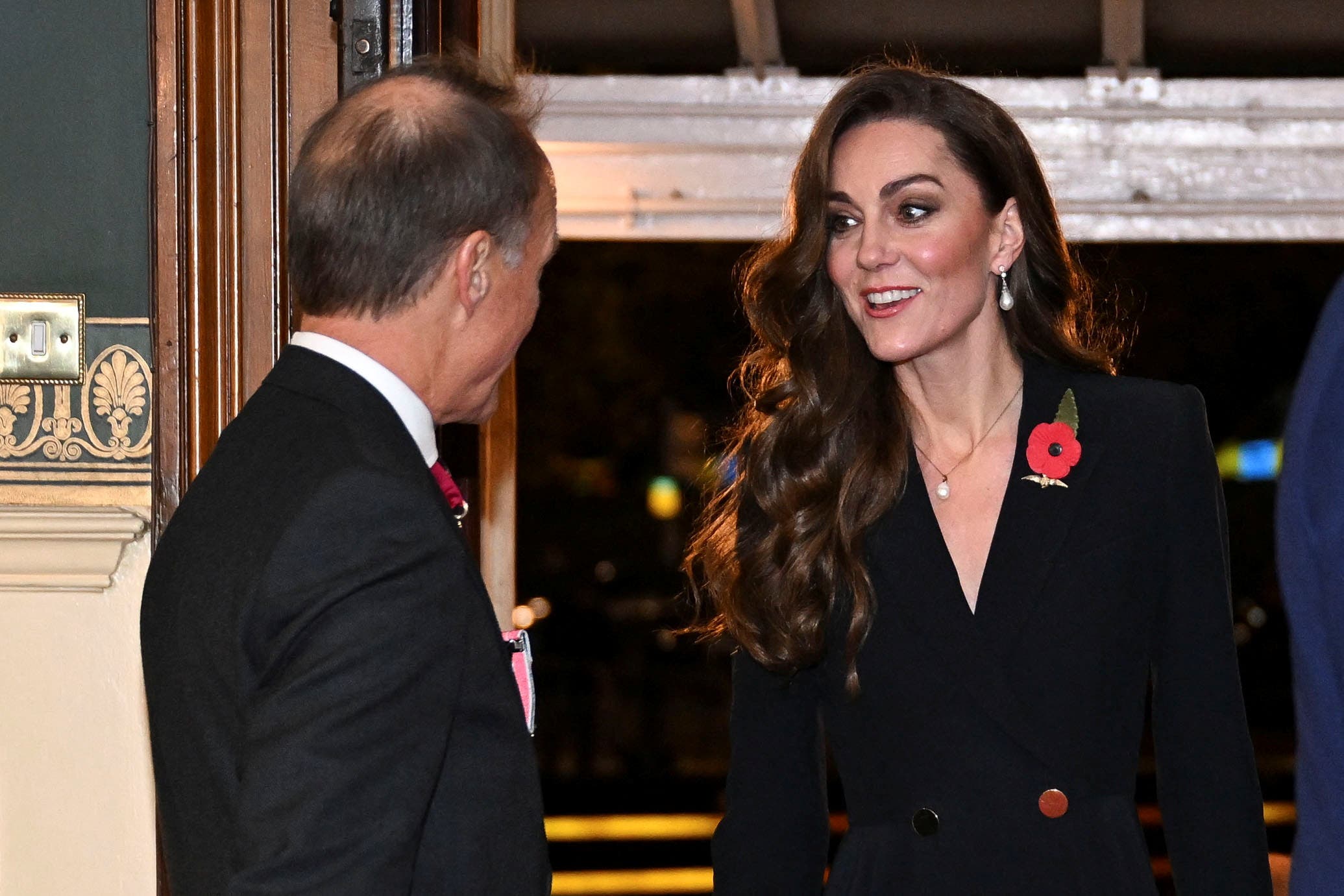 The Princess of Wales will attend the Cenotaph service on Remembrance Sunday after appearing at a commemorative event on Saturday evening (Chris J. Ratcliffe/PA)