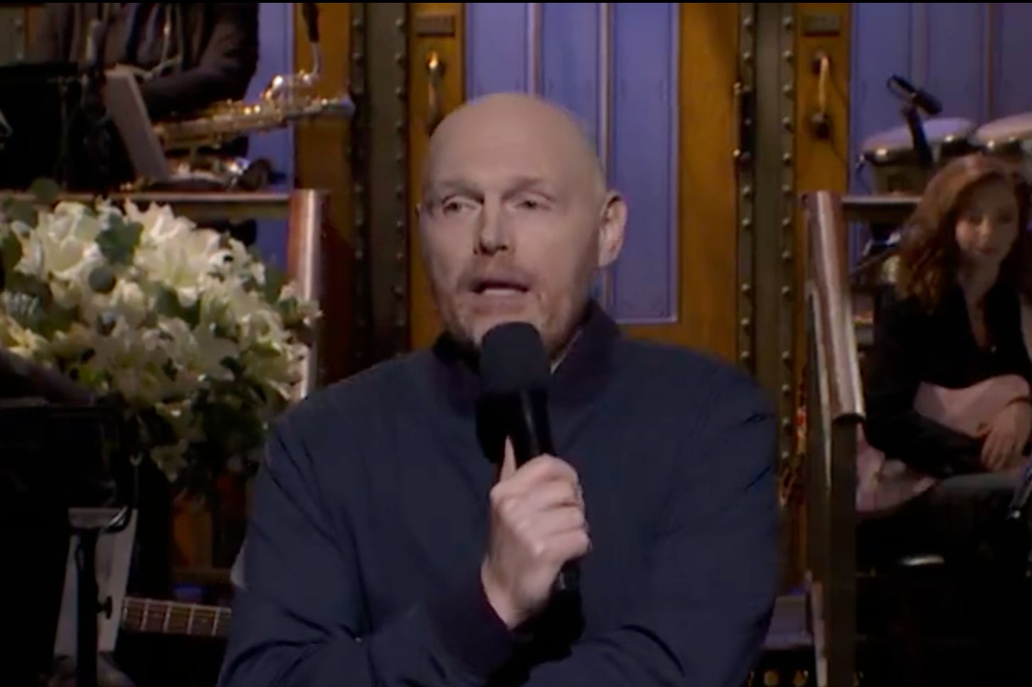 Bill Burr hosted Saturday Night Live on November 9