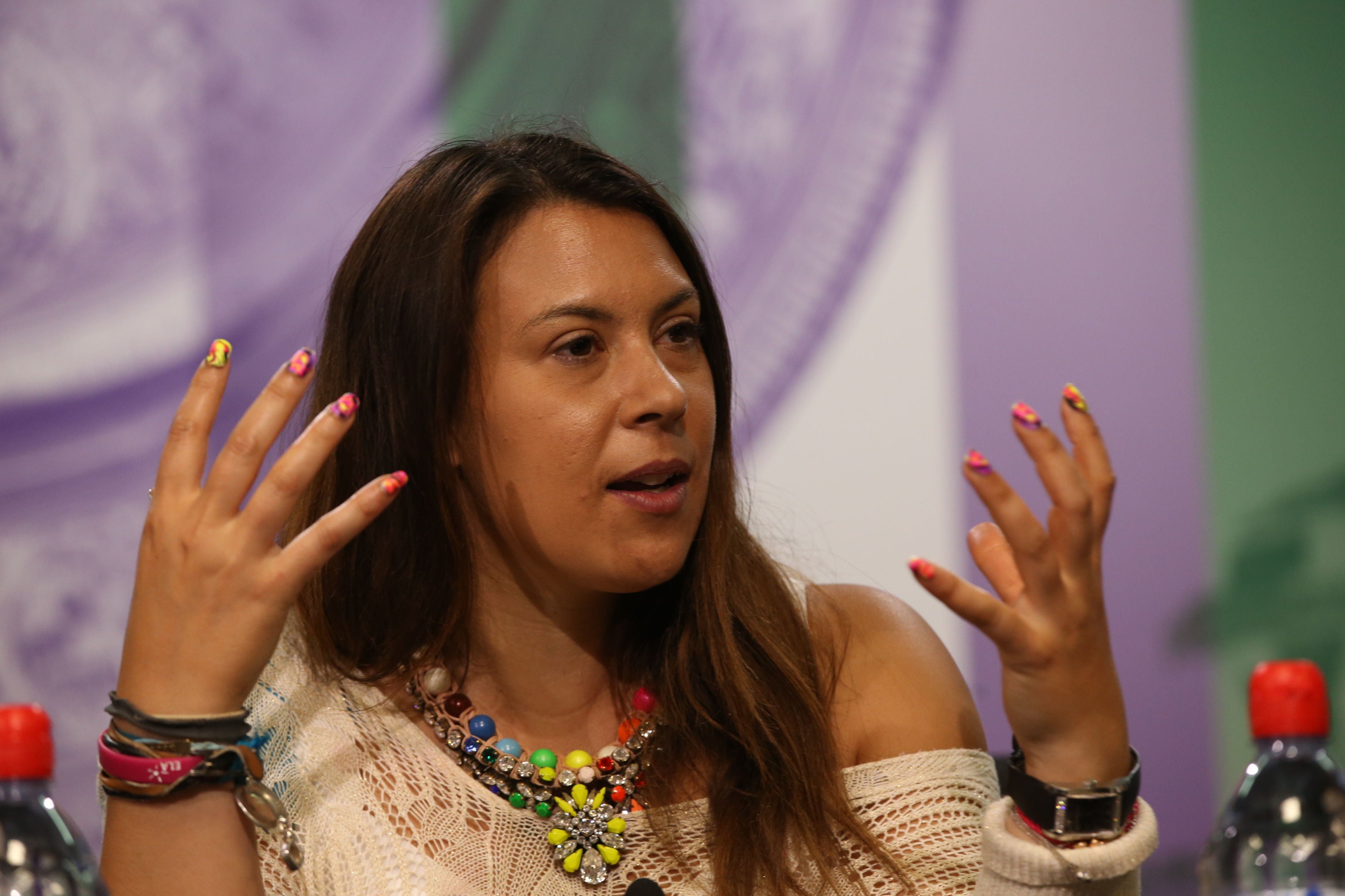 Marion Bartoli has previously been the subject of derogatory comments about her appearance (Scott Heavey/AELTC Pool/PA)