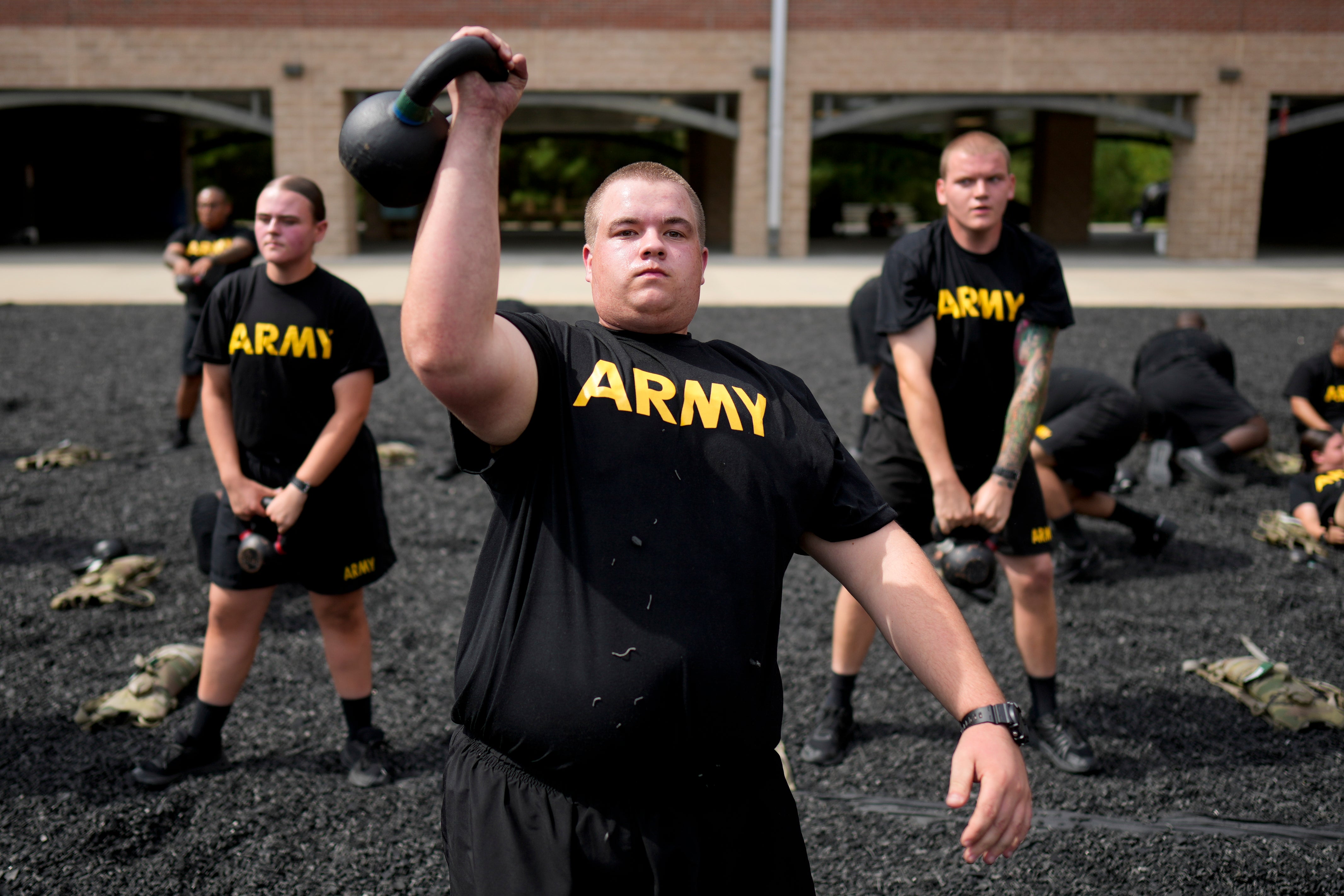 Army Recruits Second Chances