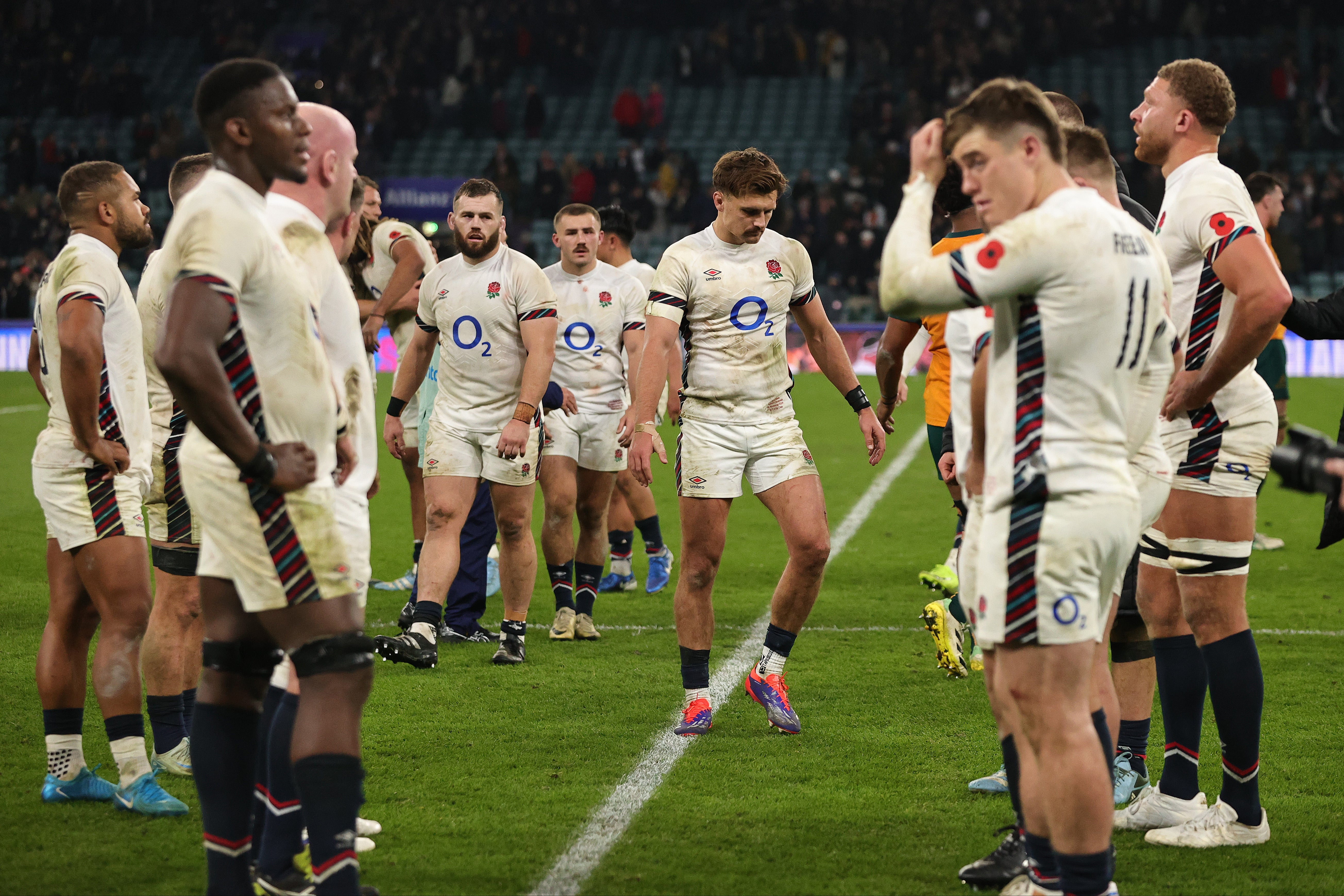 England suffered a fourth consecutive defeat to leave a number of difficult questions