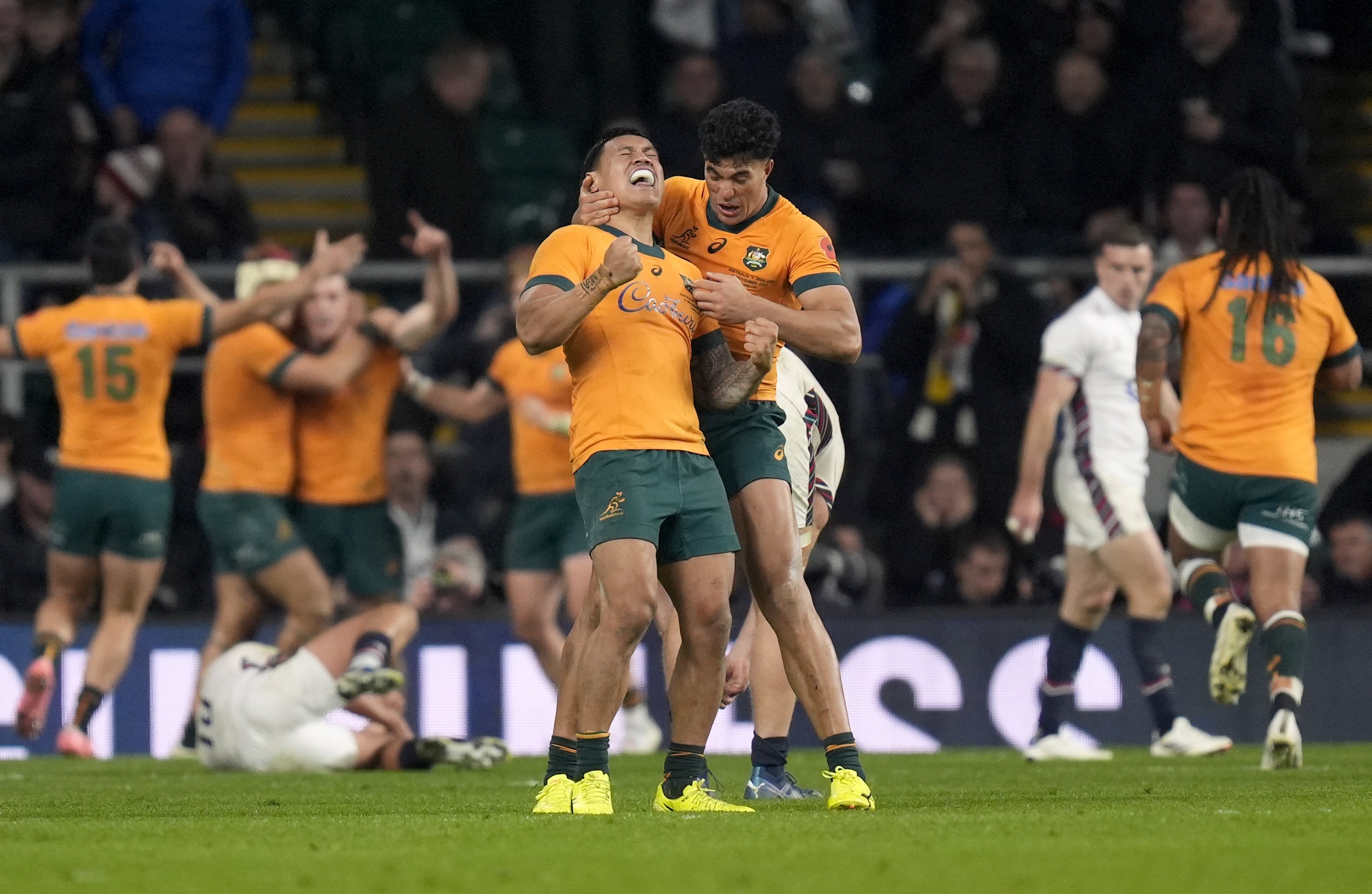 England suffered a dramatic defeat at the hands of Australia