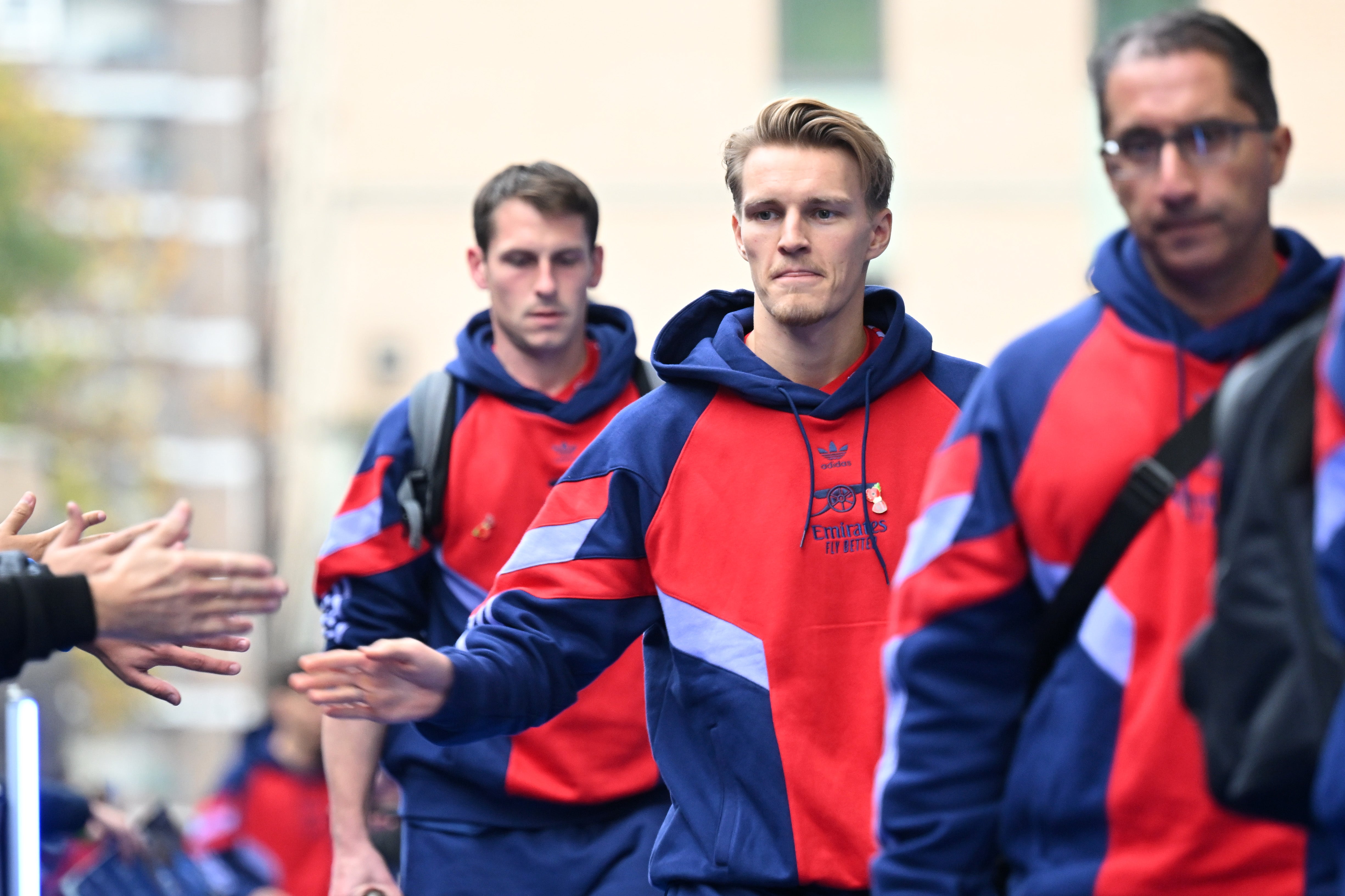 Martin Odegaard starts for Arsenal at Stamford Bridge