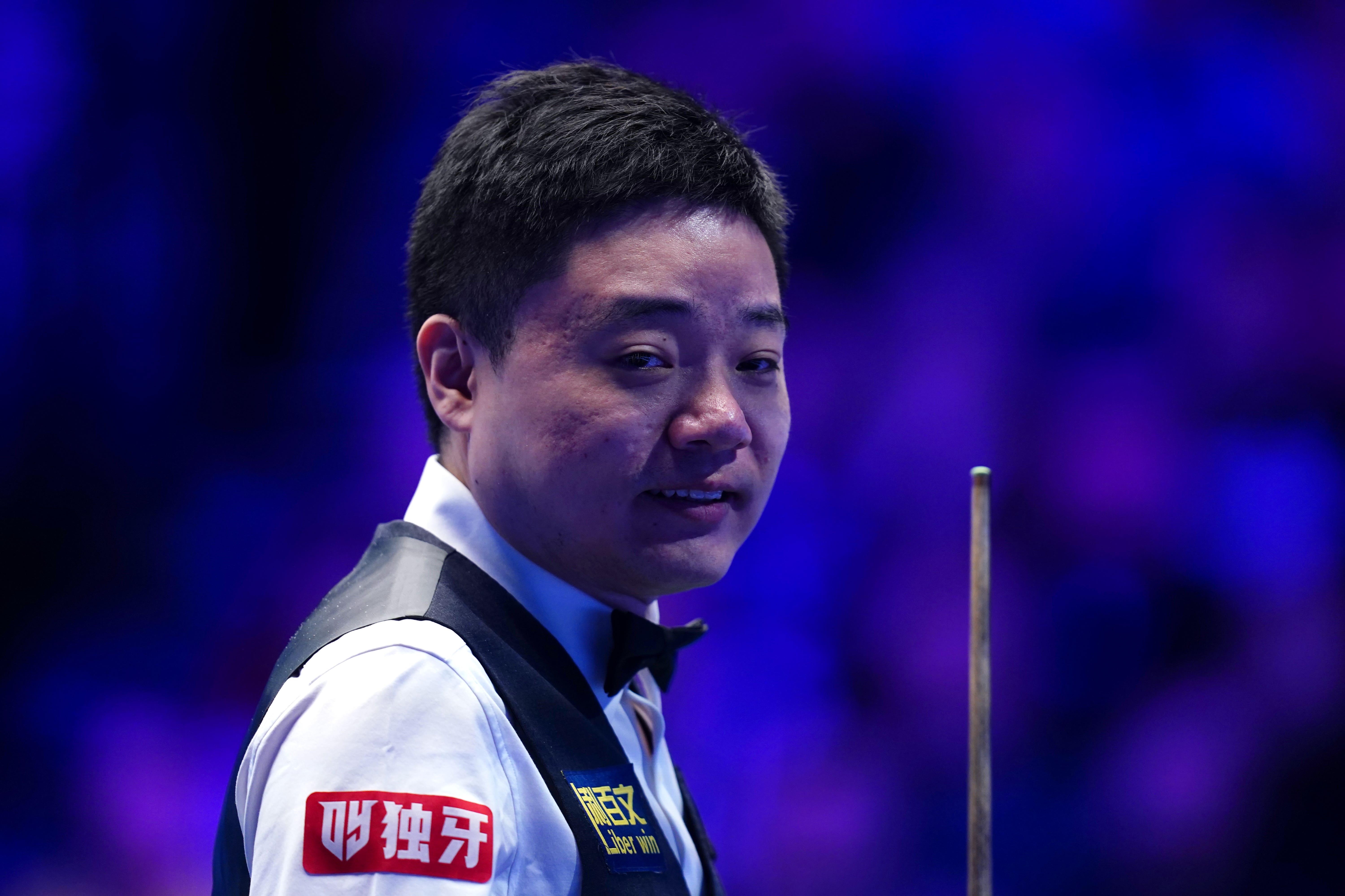 Ding Junhui won the title in Nanjing (John Walton/PA)