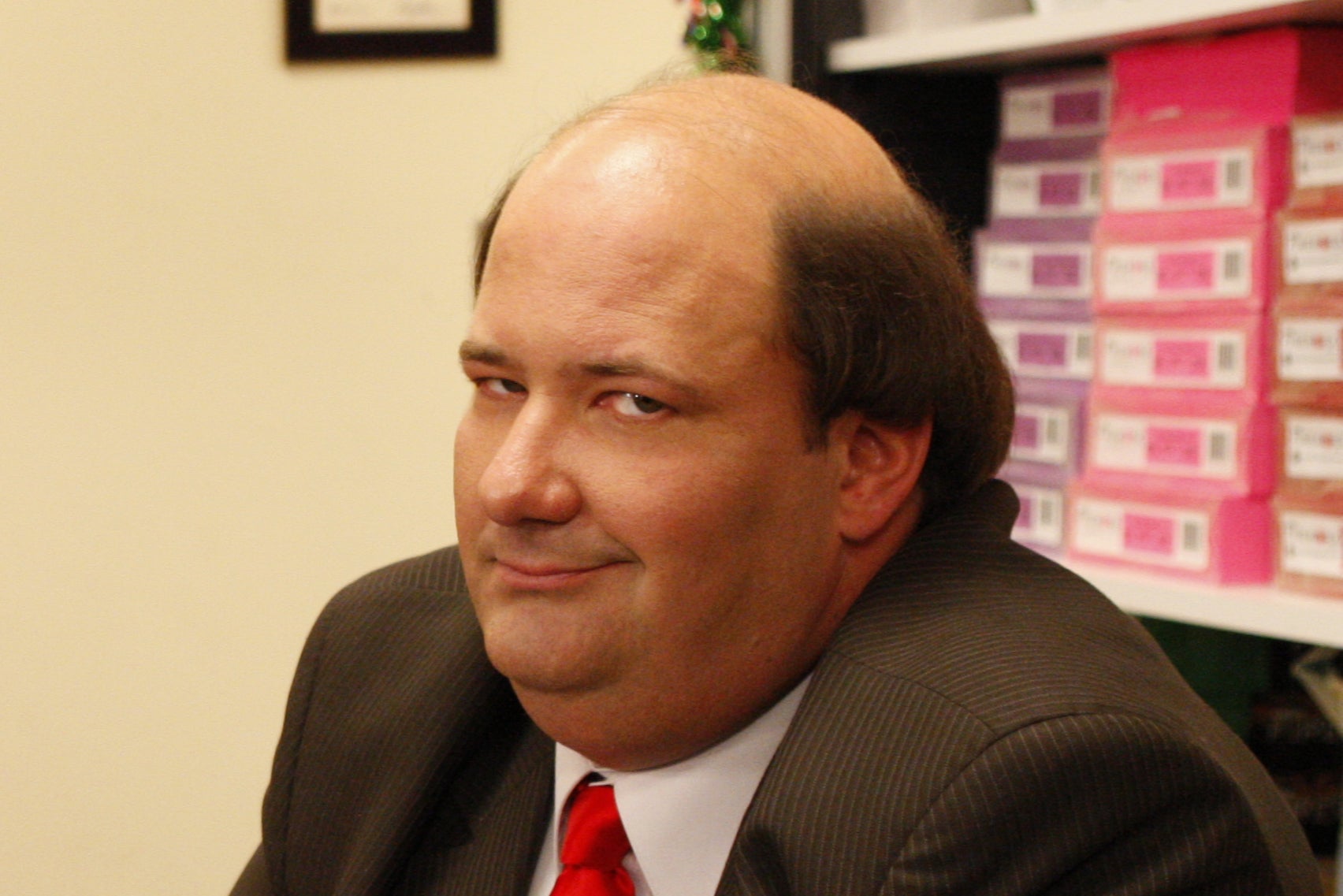 Brian Baumgartner in ‘The Office'