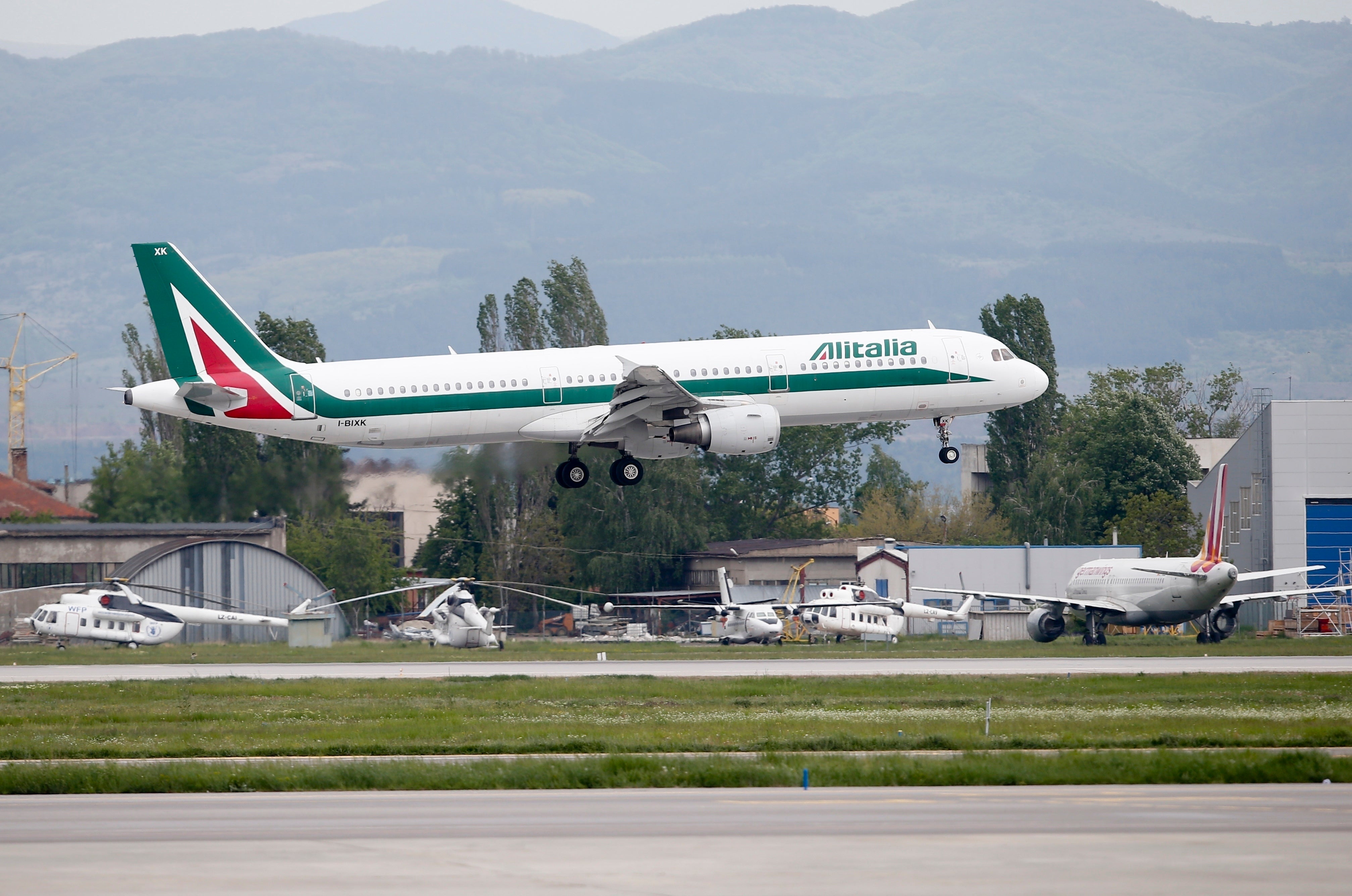 Italy Alitalia