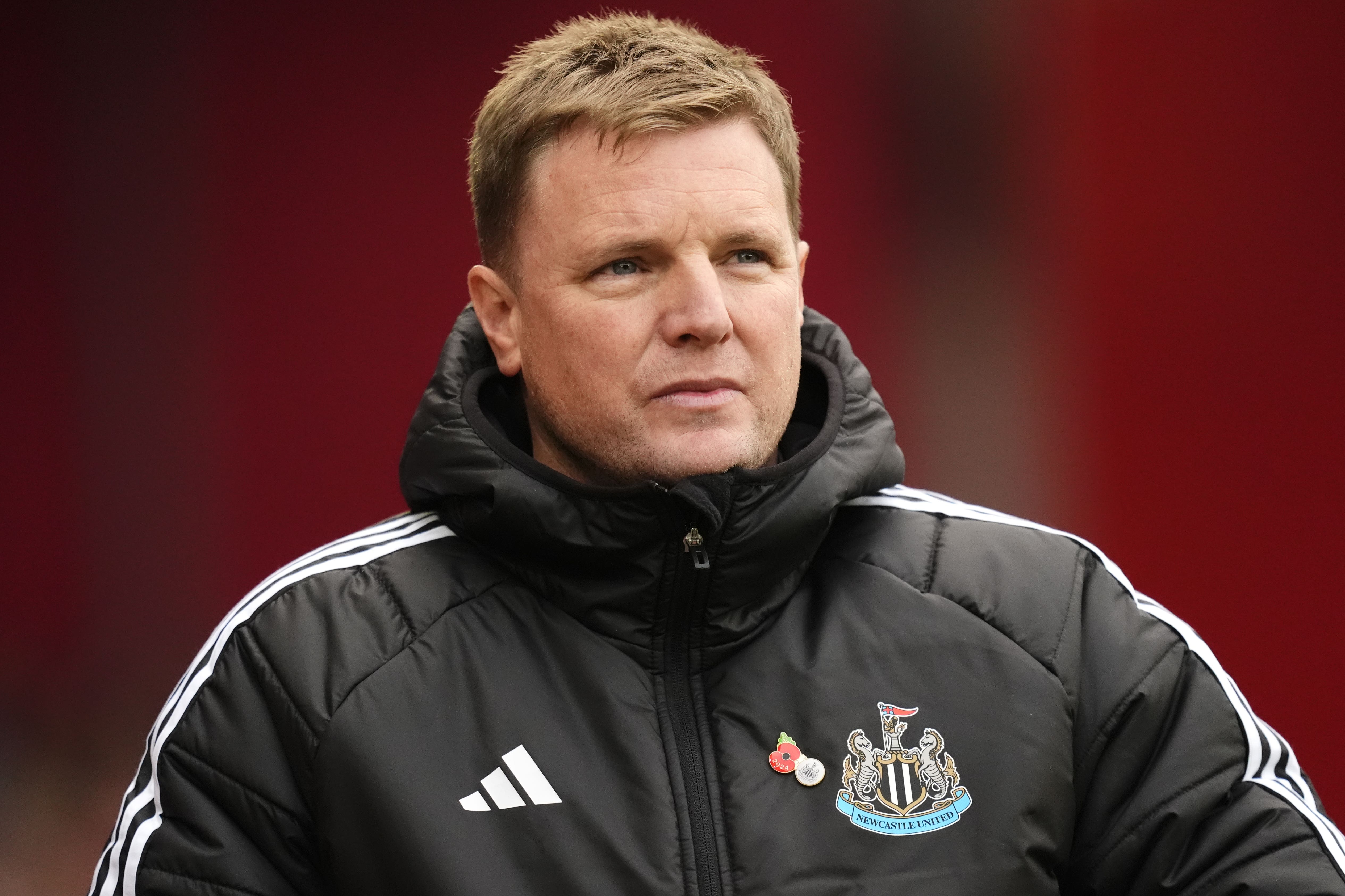 Eddie Howe believes Newcastle’s win at Forest could be a key moment in their season (Nick Potts/PA)