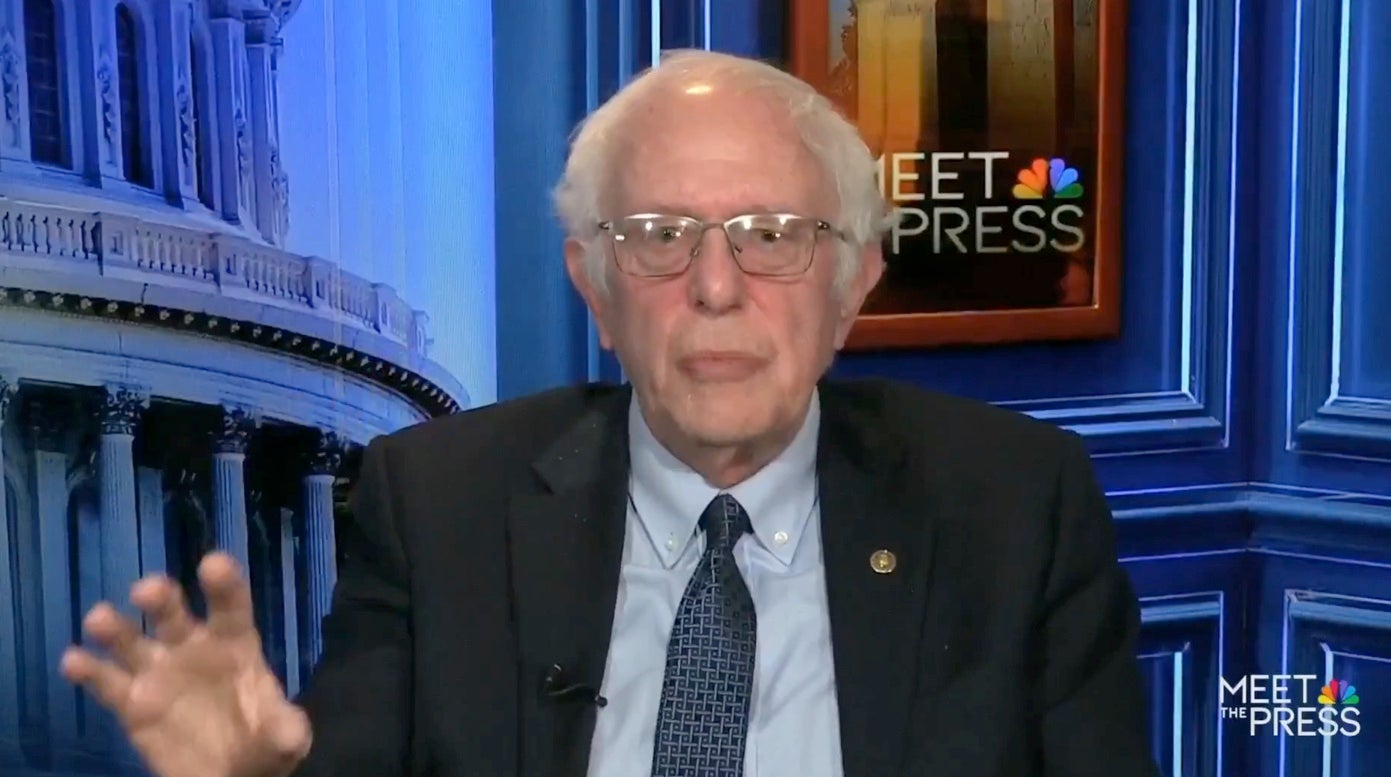 Bernie Sanders laid out his reasoning for accusing the Democrats of abandoning working-class voters in a pair of twin interviews on Sunday