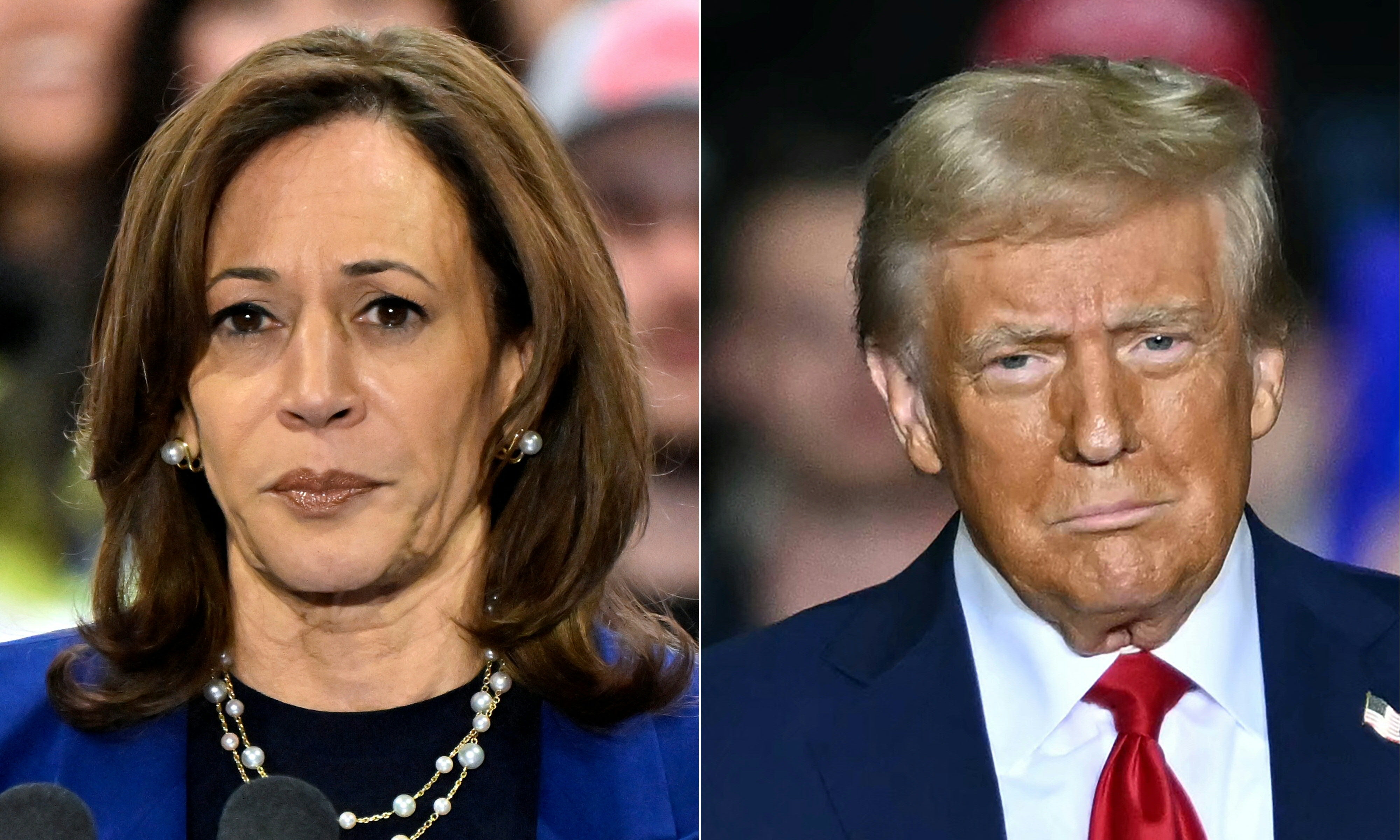 Democrats have expressed frustration that Harris did not respond to the attack ads head on