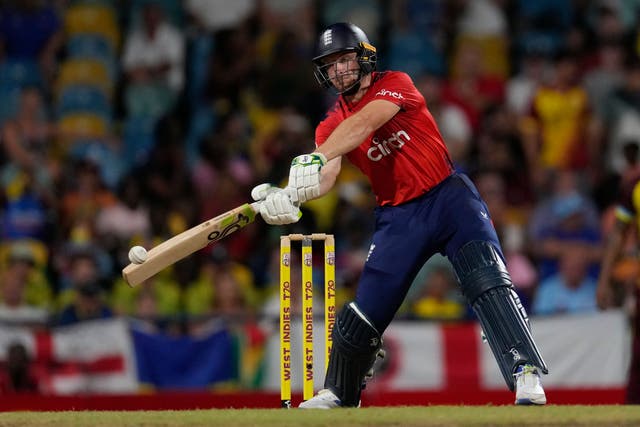 England captain Jos Buttler made 83 to lead his side to victory (Ricardo Mazalan/AP).