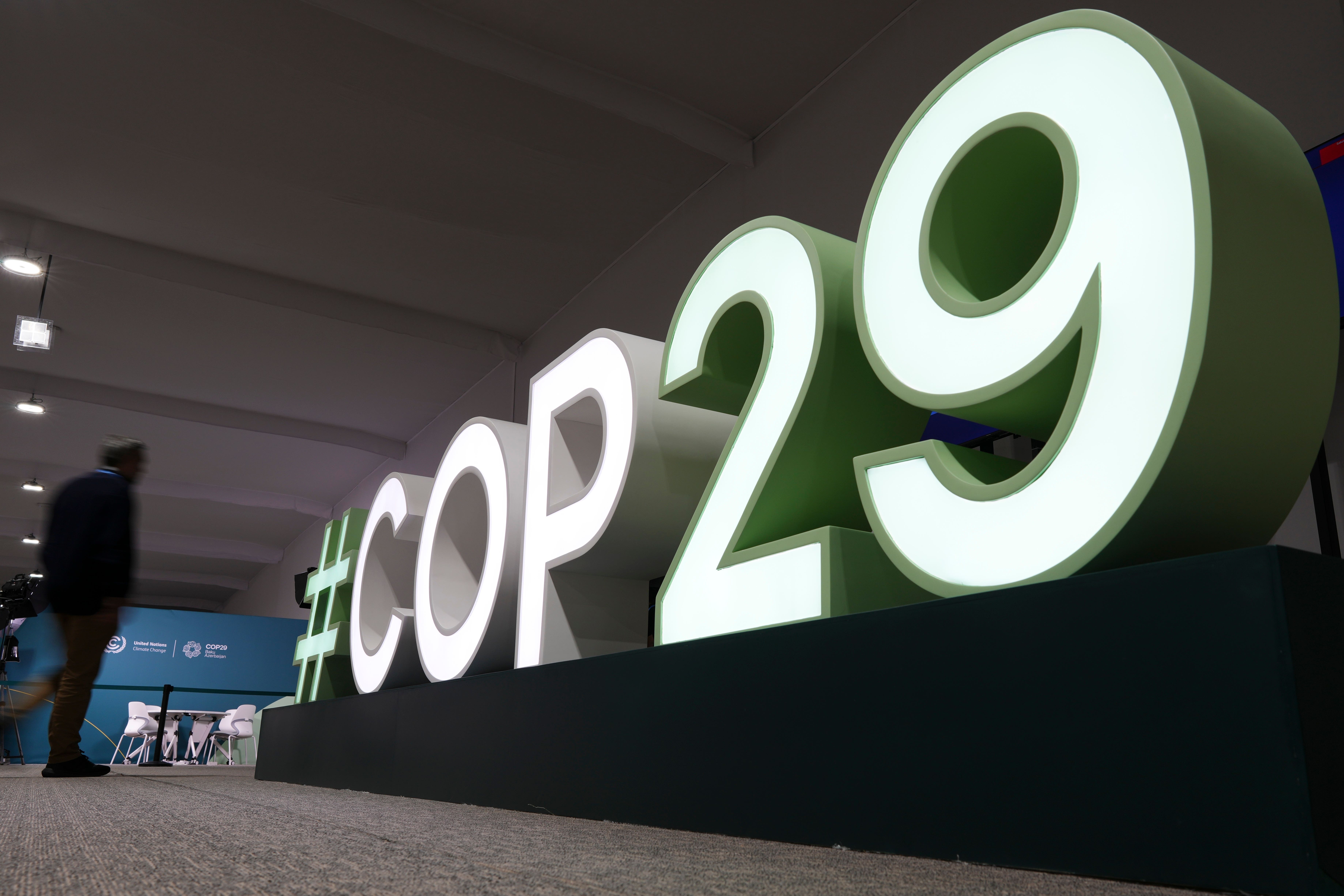 UN climate summit kicks off this week (Peter Dejong/AP)