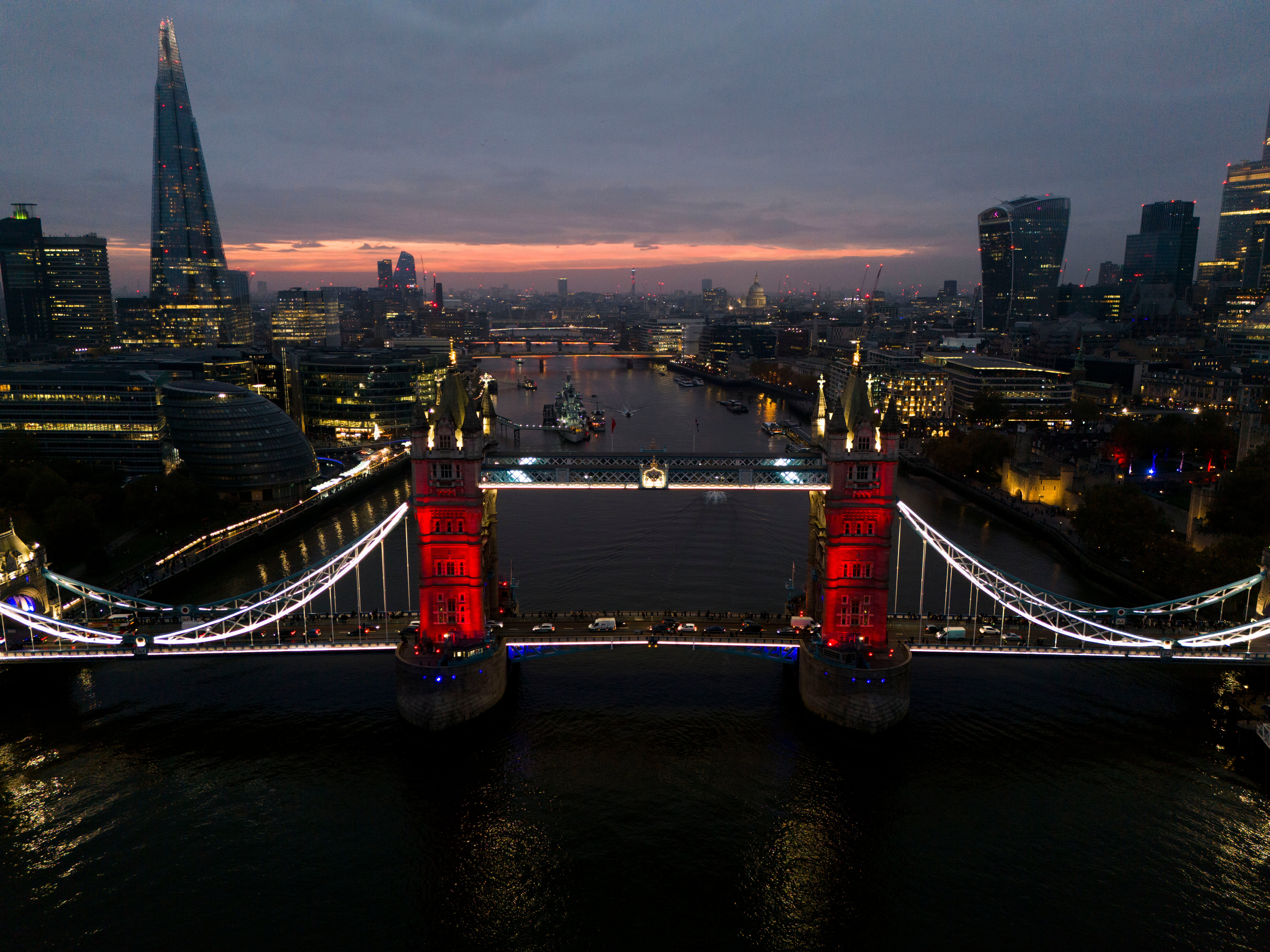 The two-minute silence begins at 11am on Sunday
