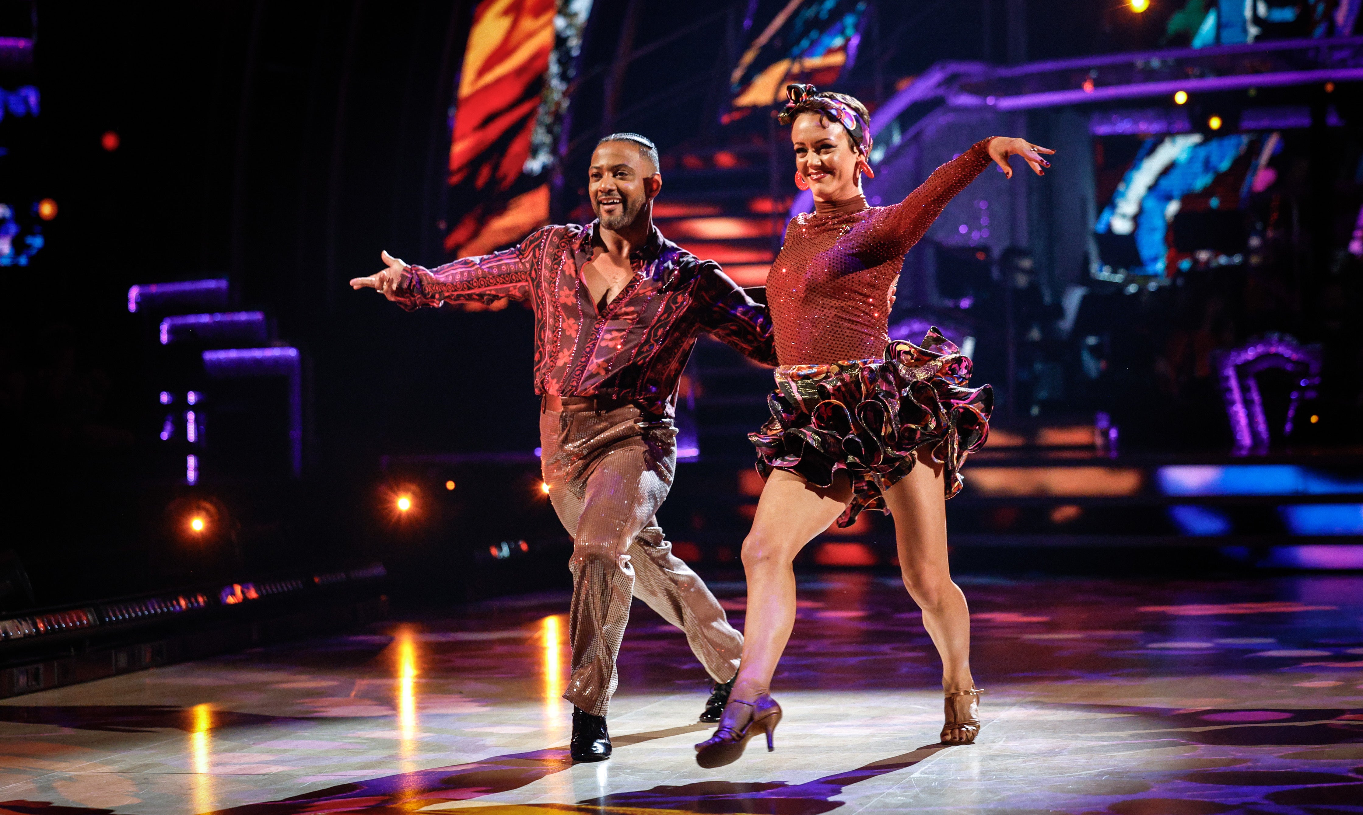 JB Gill and Lauren Oakley on ‘Strictly’