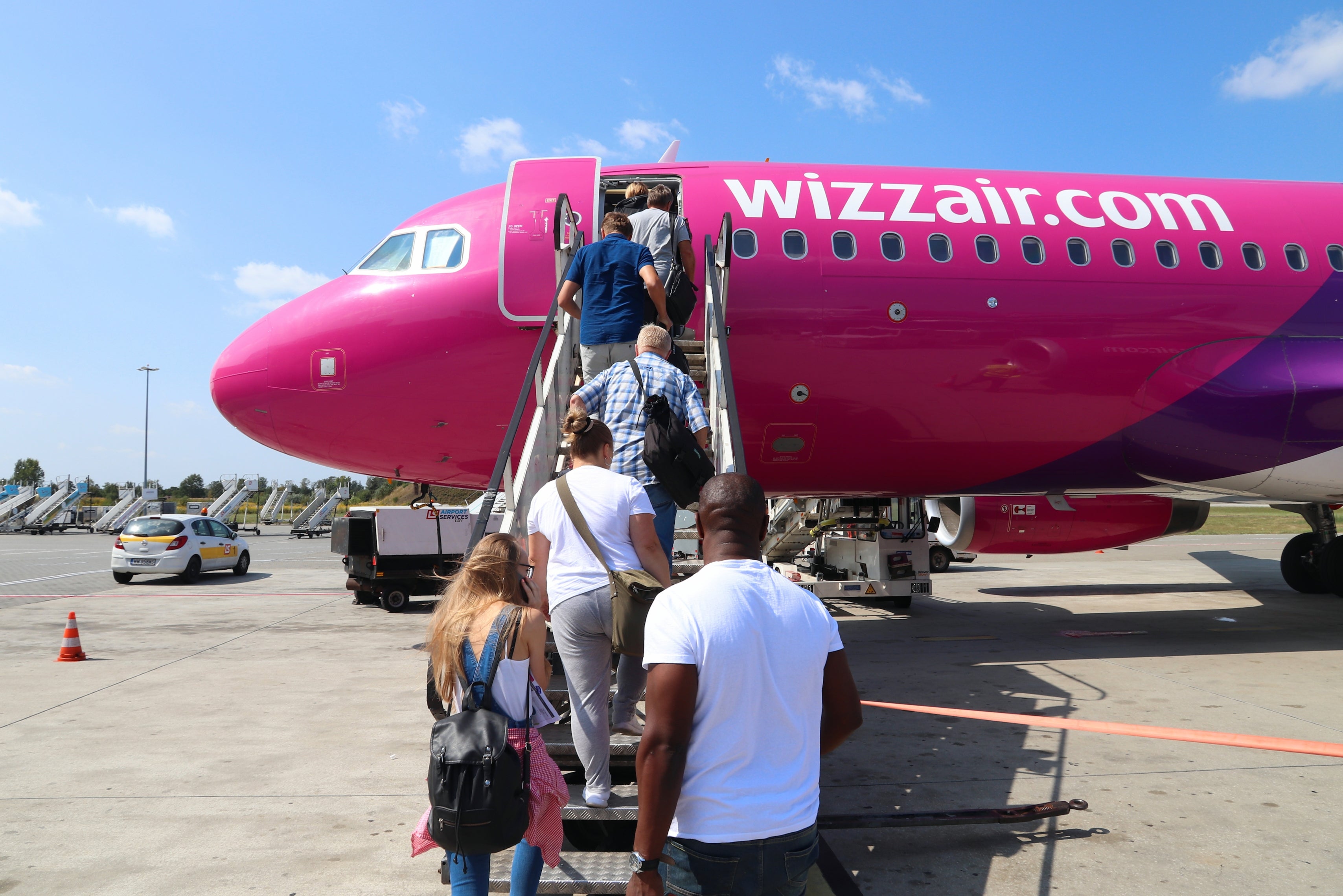 Wizz Air said the programme helps to fill what would have been empty seats on flights
