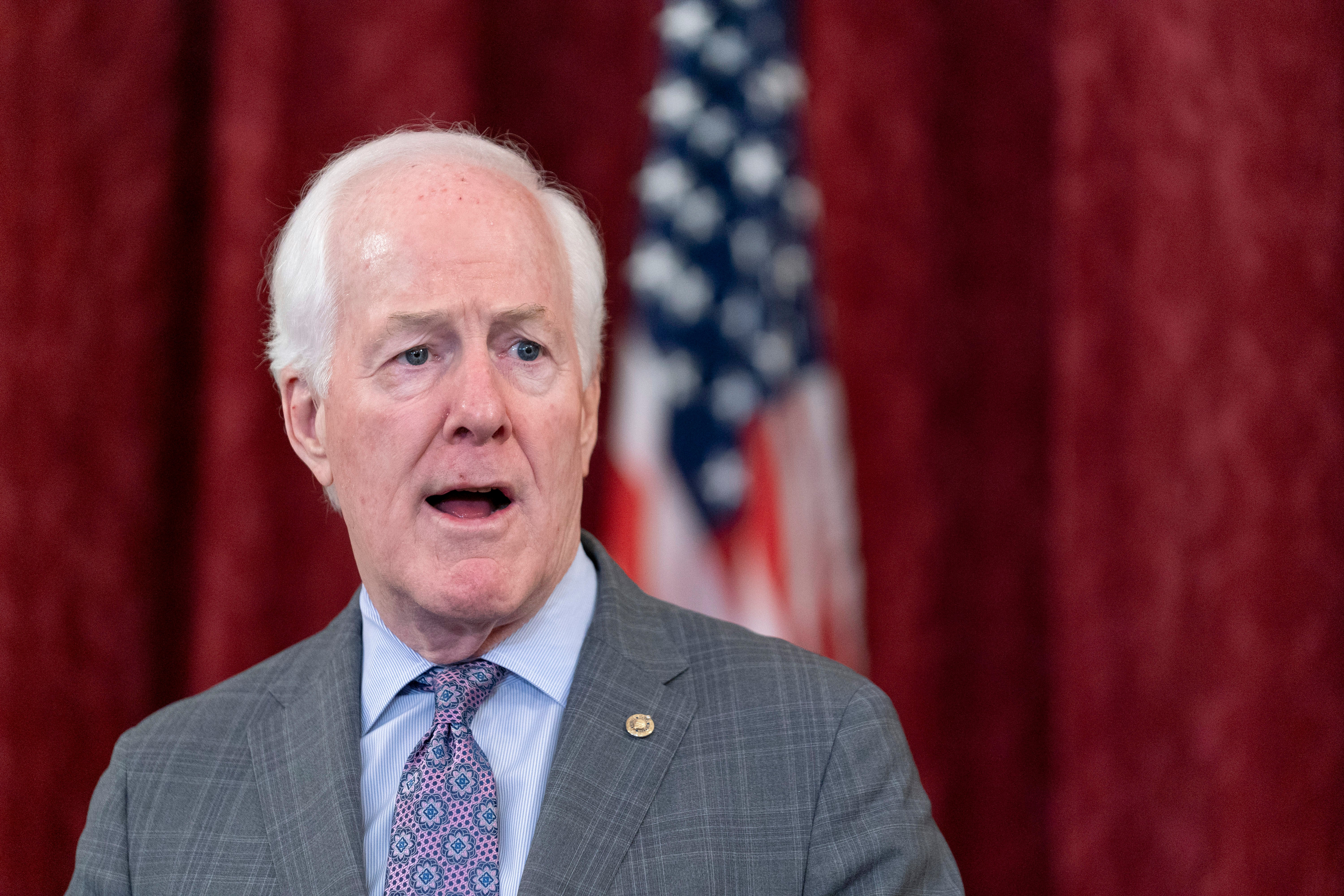 Senator John Cornyn of Texas, has long been the No. 2 to McConnell, but some have blasted him for not always being a strong Trump backer