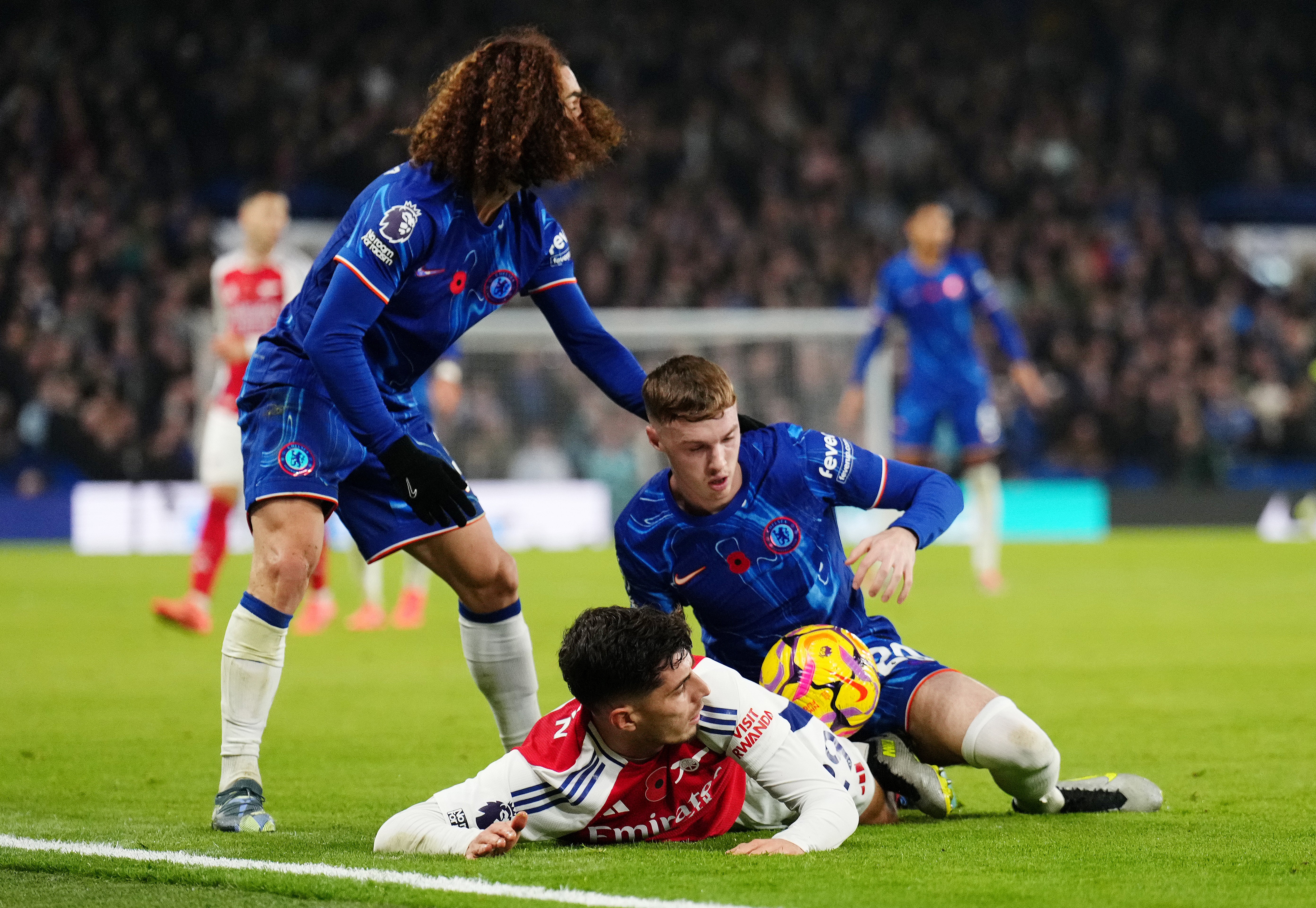 Enzo Maresca says Cole Palmer was ‘painful’ after playing against Arsenal with a sore knee