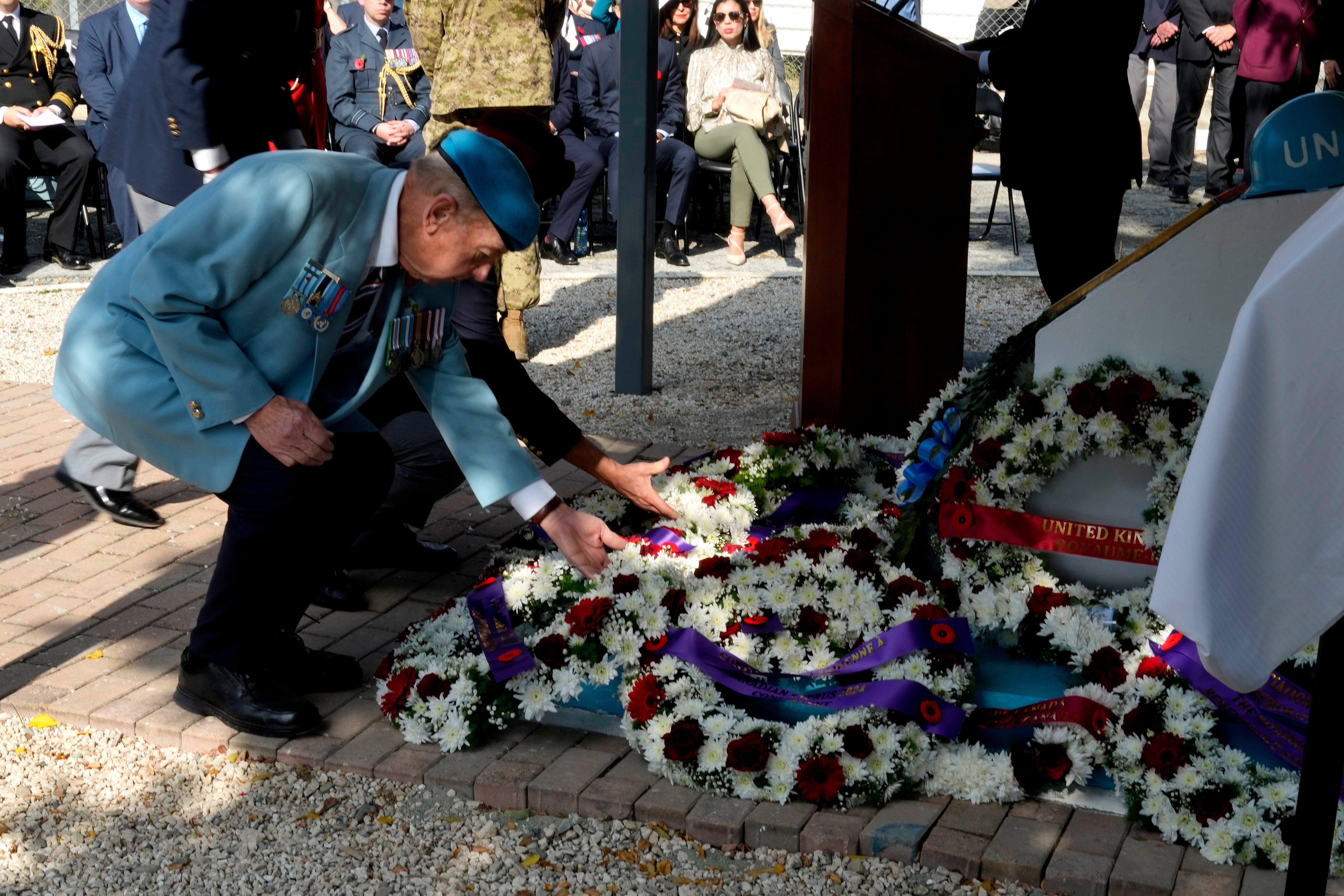 Cyprus Canada UN Peacekeepers