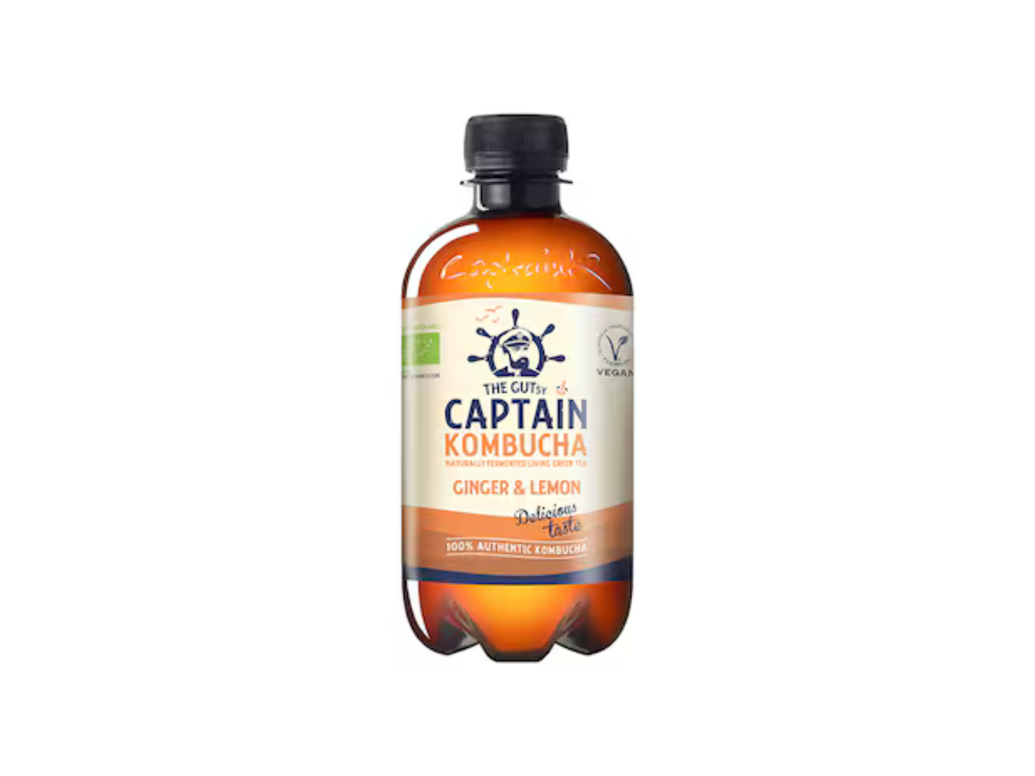 the gutsy captain kombucha