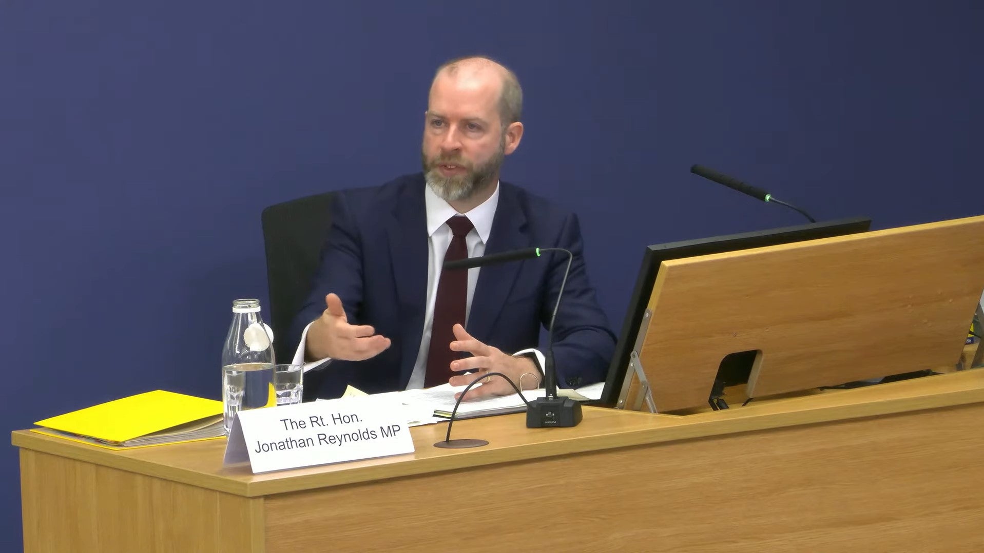 Jonathan Reynolds said the Post Office’s corporate culture was at the heart of the scandal