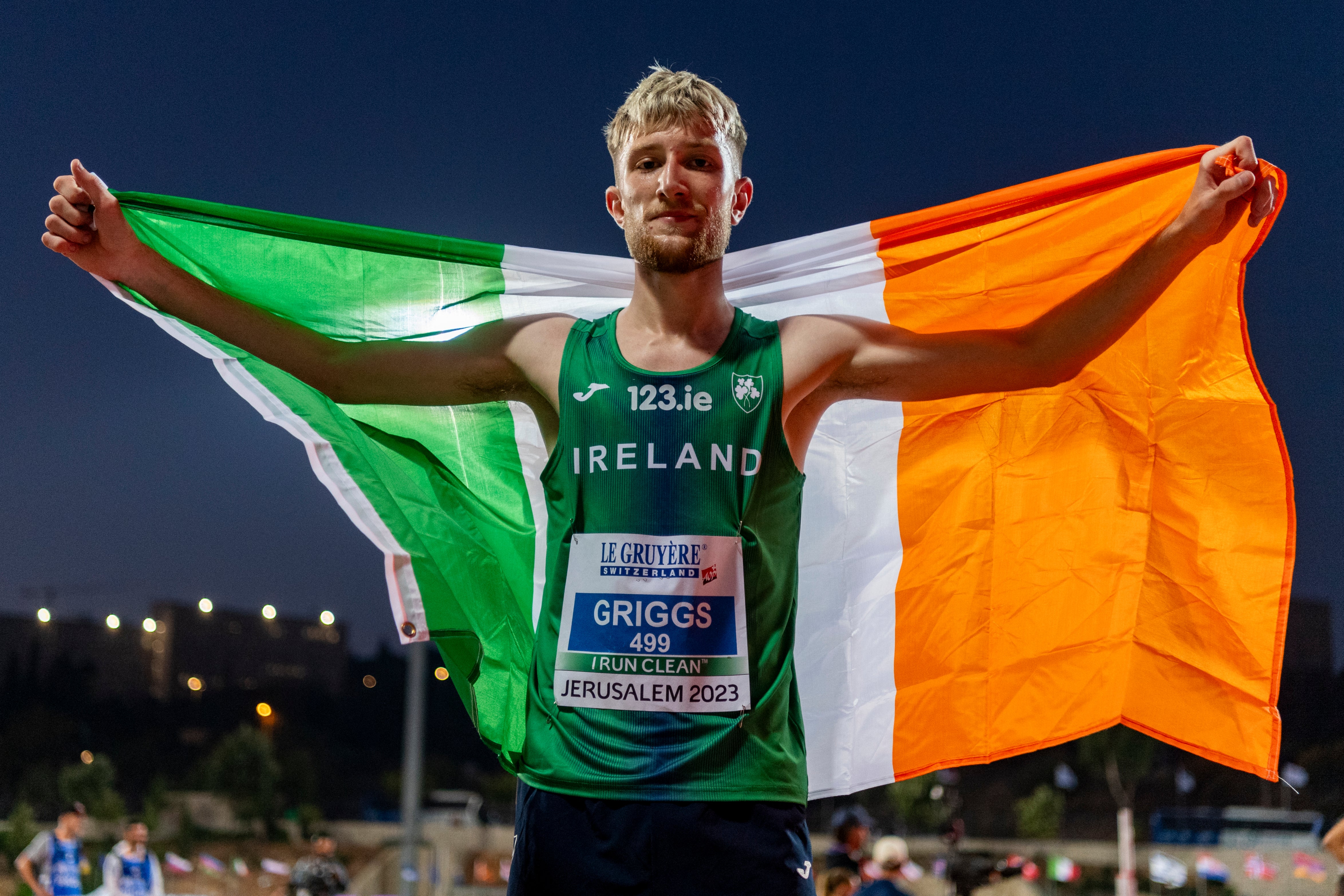 <p>Nick Griggs has set the fastest Parkrun time in history </p>