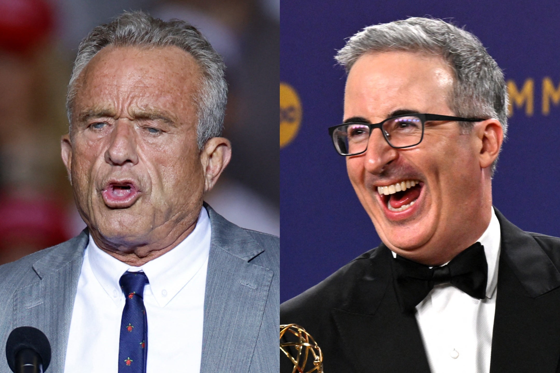 John Oliver mocked Donald Trump’s potential cabinet picks, including Robert F Kennedy Jr, as ‘a deep bench of idiots, freaks and wannabe tough guys’