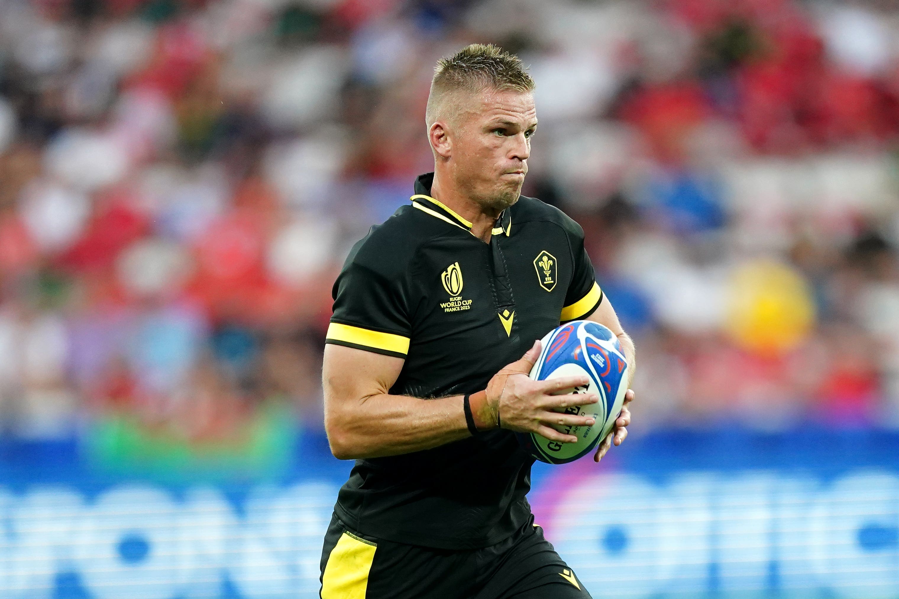 Gareth Anscombe was part of the Wales team beaten at home by Fiji (Mike Egerton/PA)