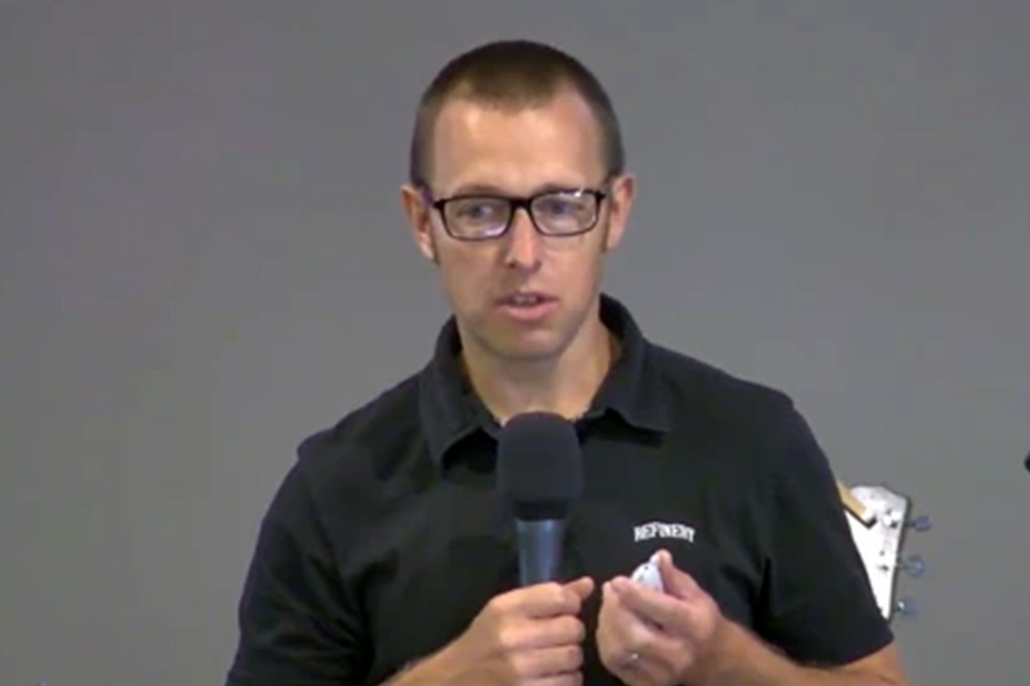 Beau Shroyer, 44, was working as a pastor in Angola