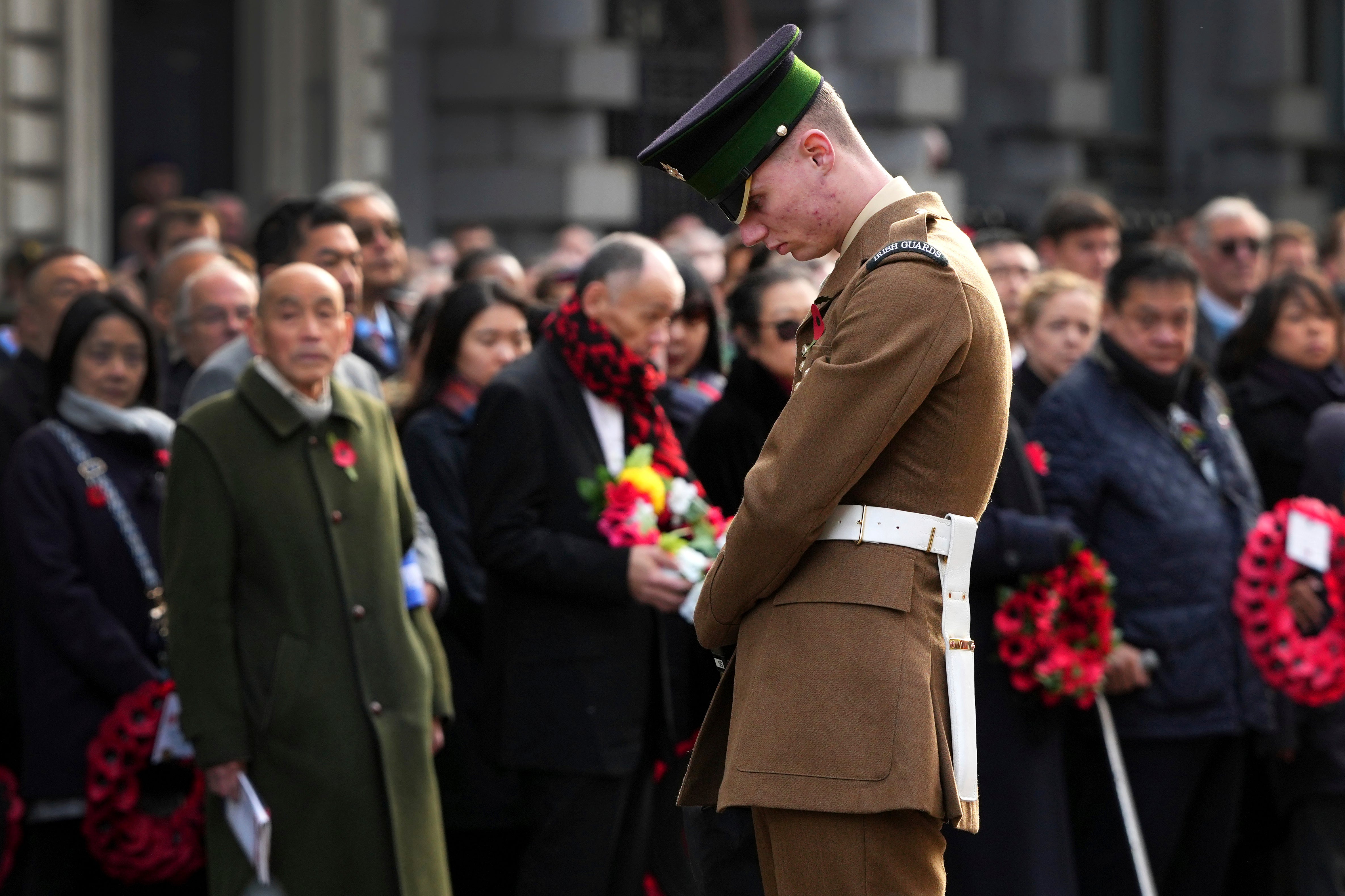 APTOPIX Britain Armistice Day